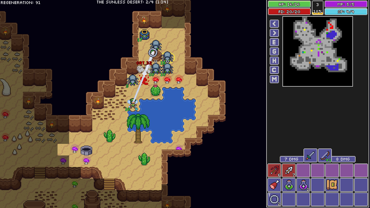 Rogue Fable IV screenshot 7