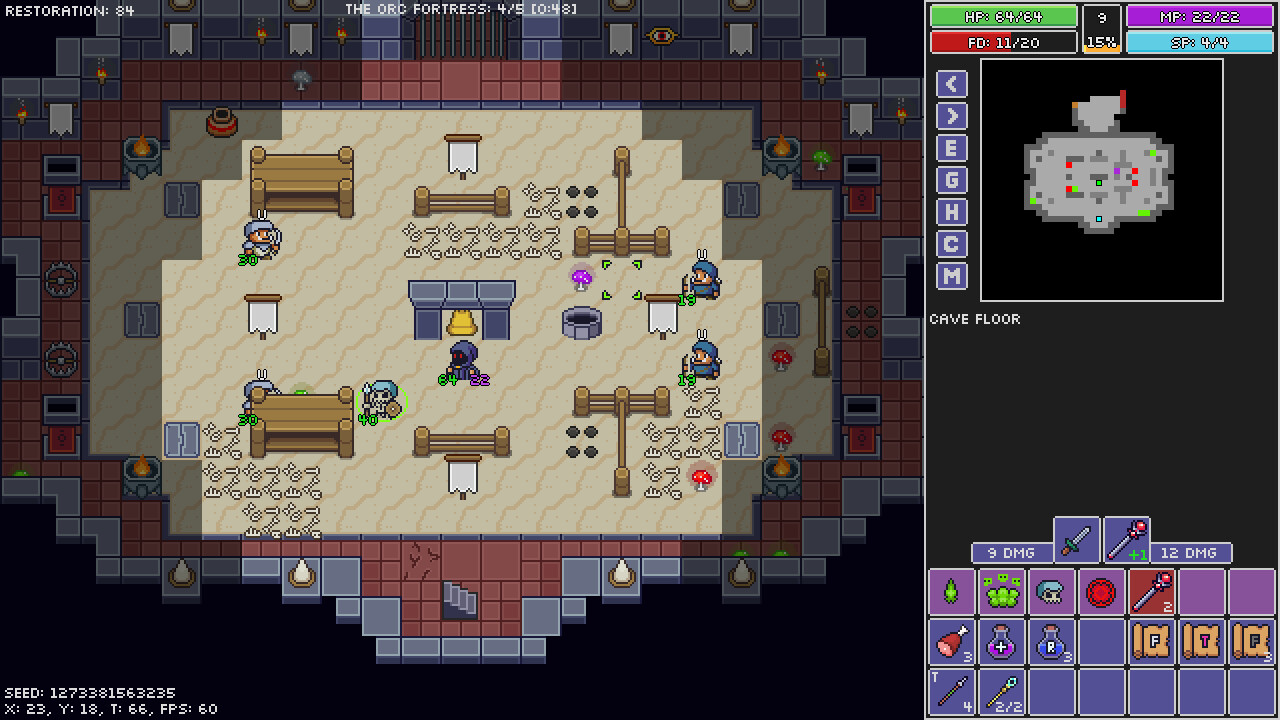 Rogue Fable IV screenshot 13
