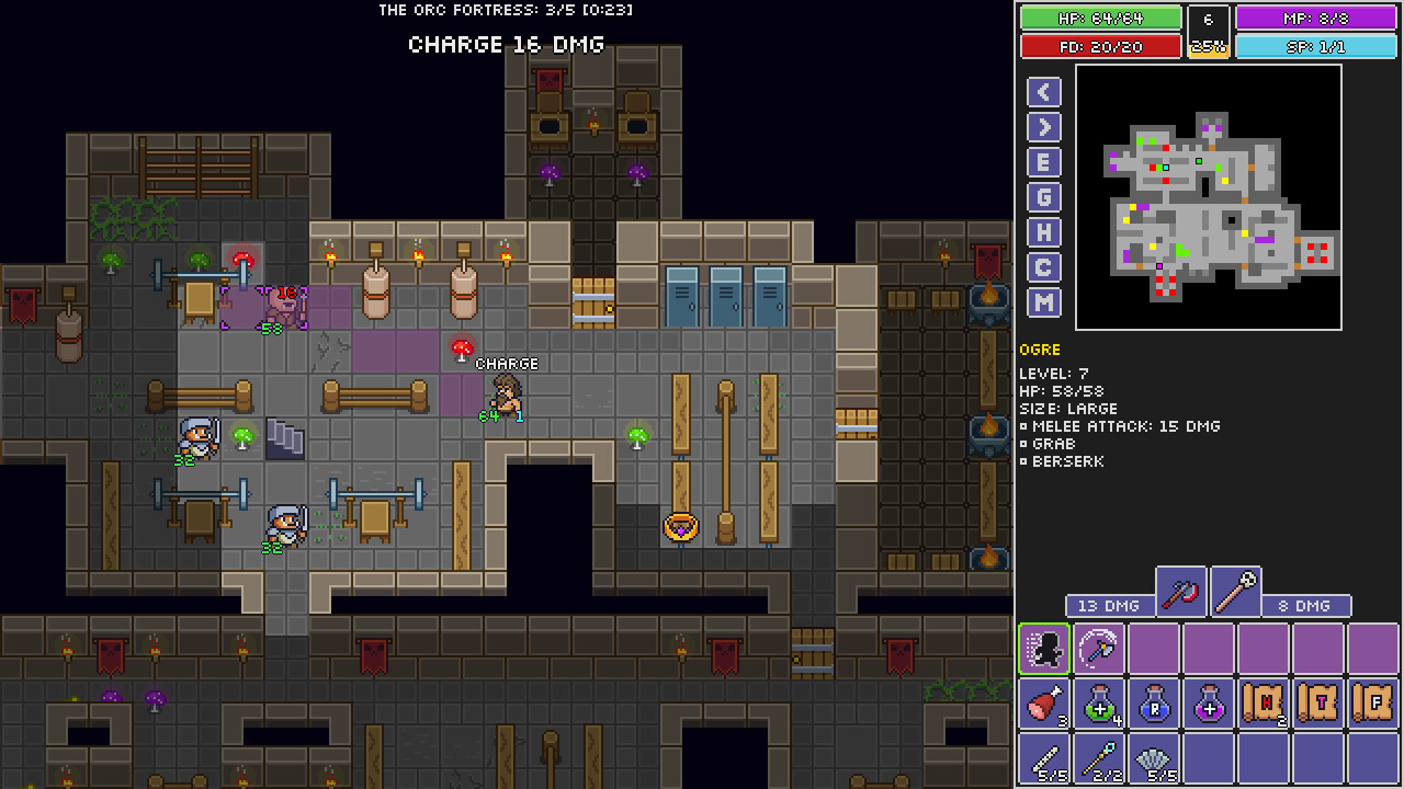 Rogue Fable IV screenshot 6