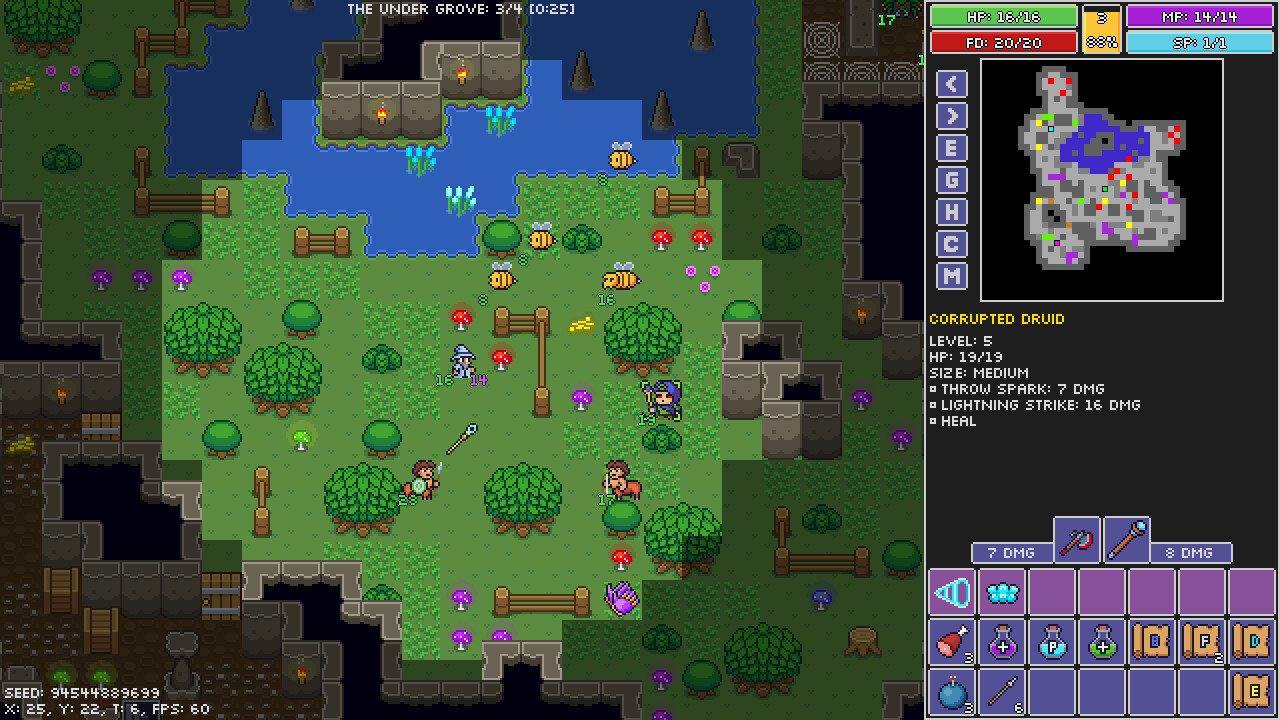 Rogue Fable IV screenshot 4