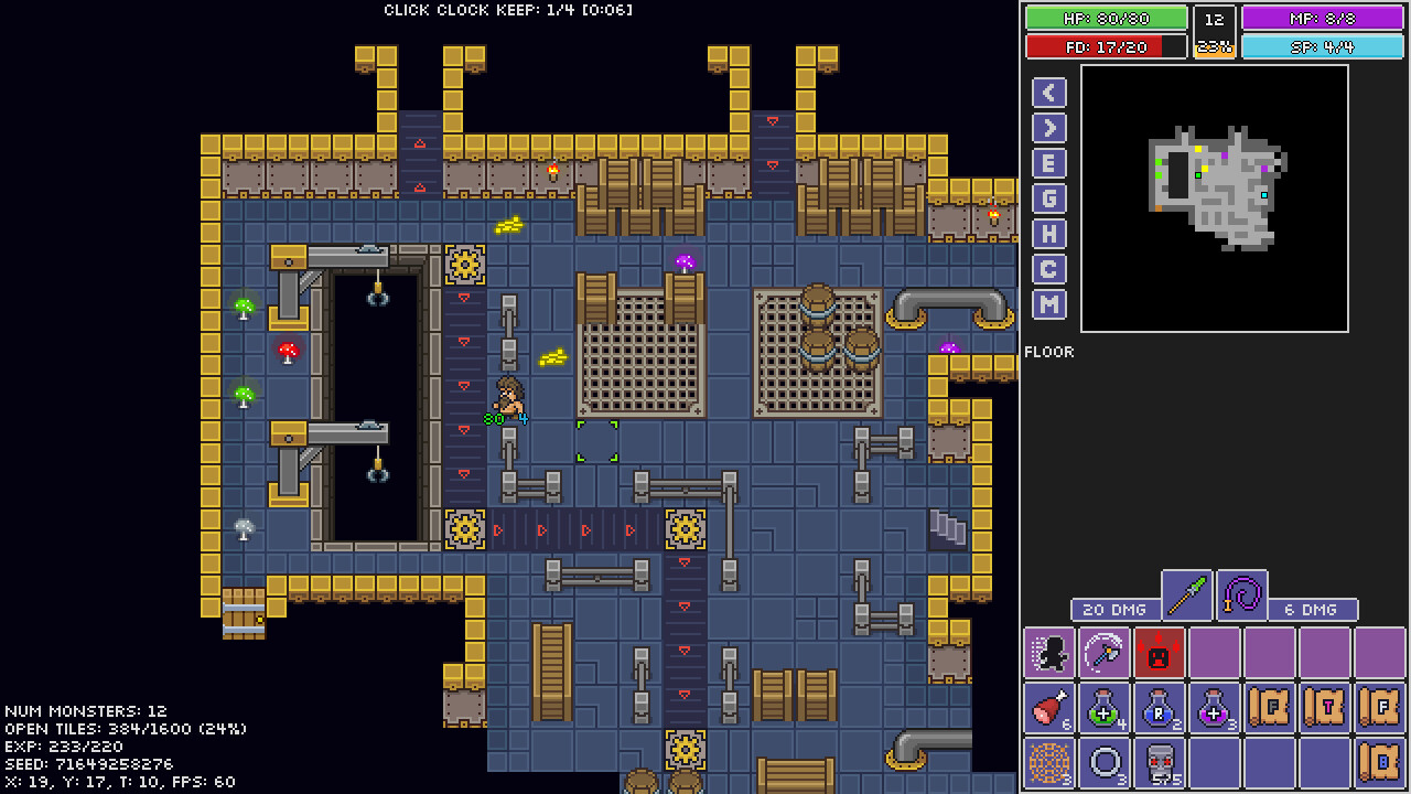 Rogue Fable IV screenshot 15