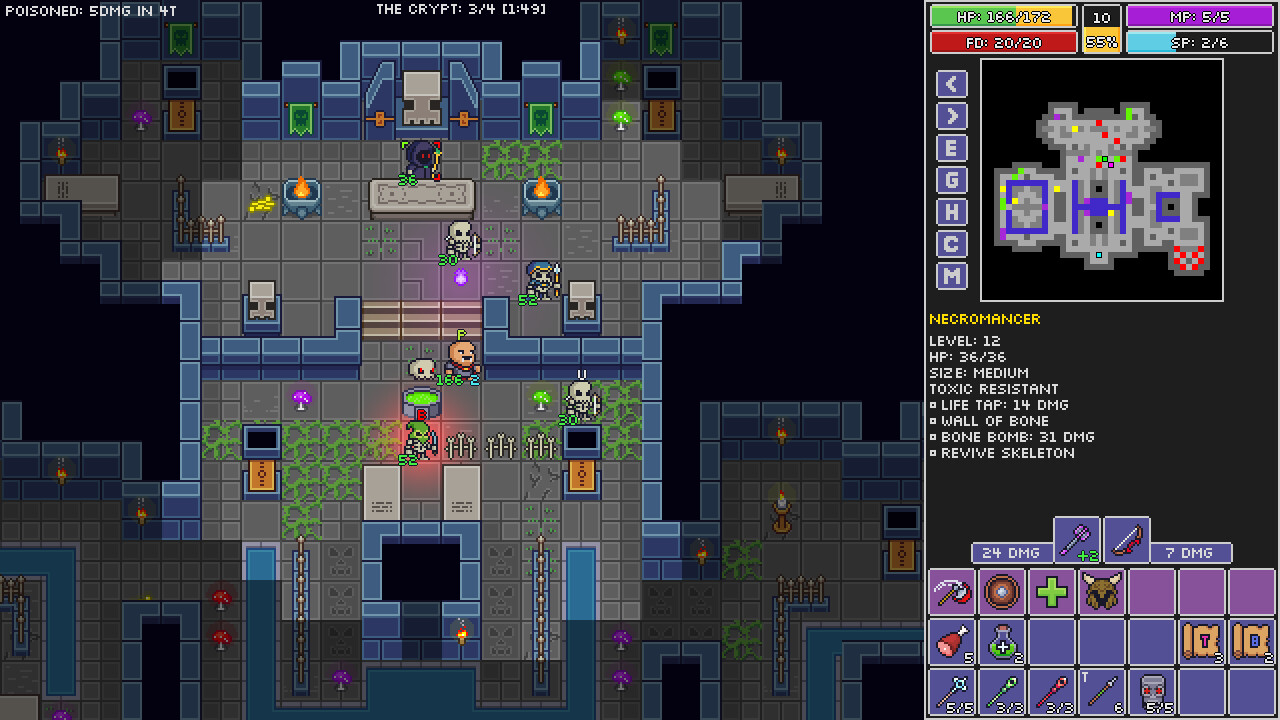 Rogue Fable IV screenshot 1