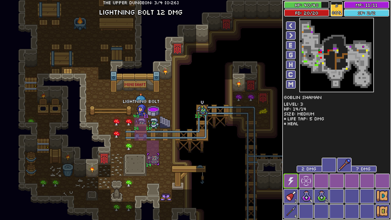 Rogue Fable IV screenshot 2
