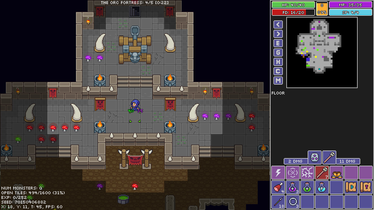 Rogue Fable IV screenshot 14