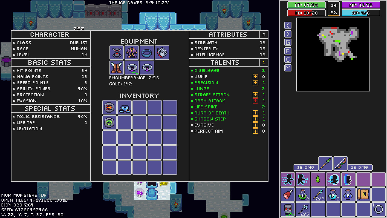 Rogue Fable IV screenshot 12