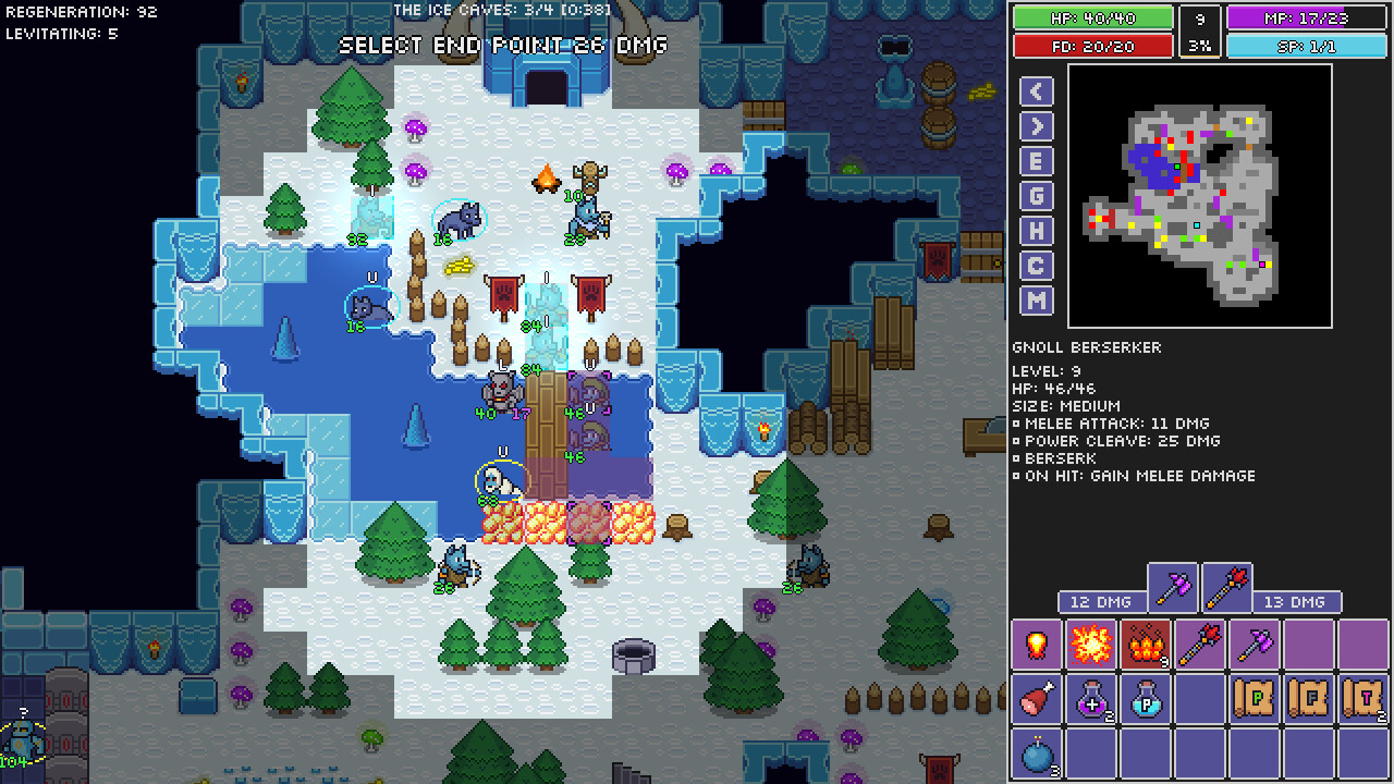 Rogue Fable IV screenshot 9