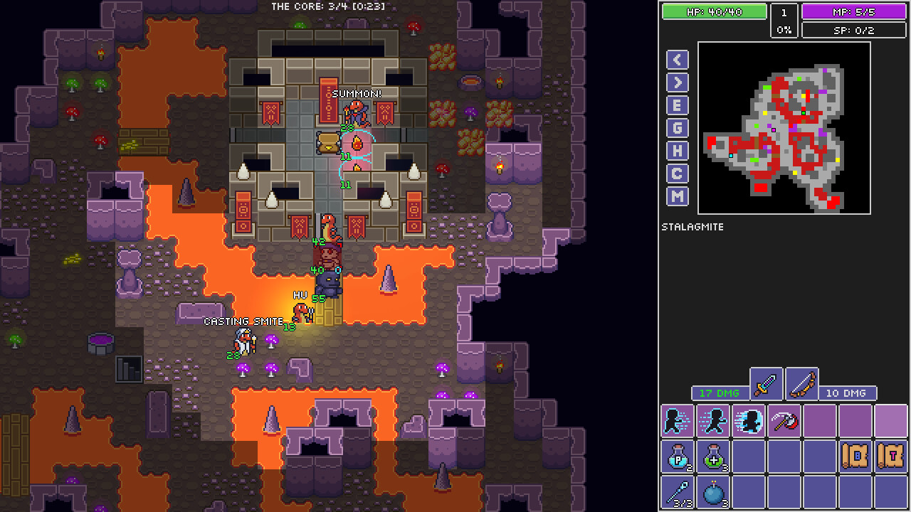 Rogue Fable IV screenshot 3