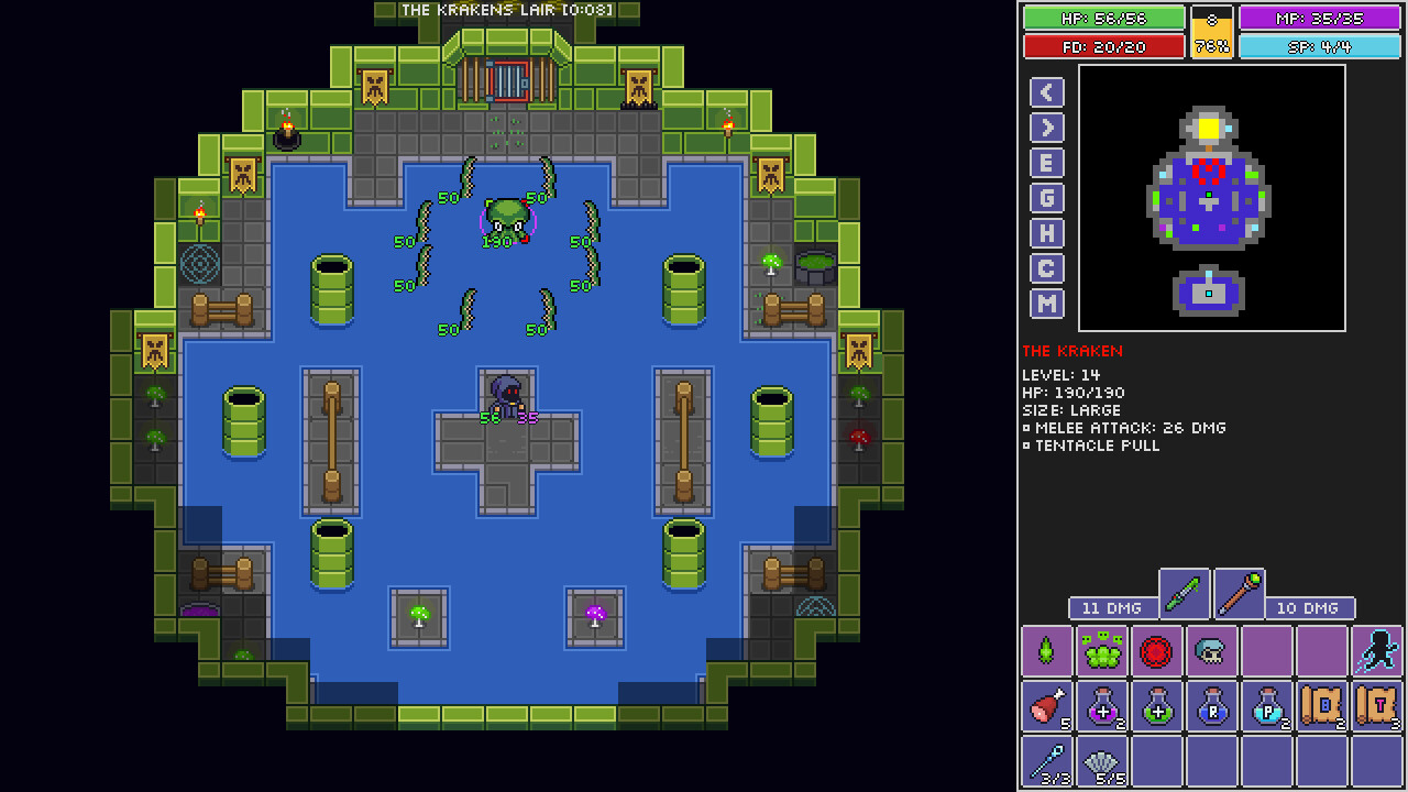 Rogue Fable IV screenshot 8