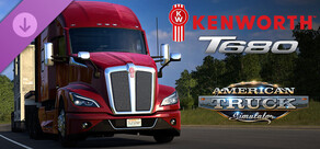 American Truck Simulator - Kenworth T680 2022