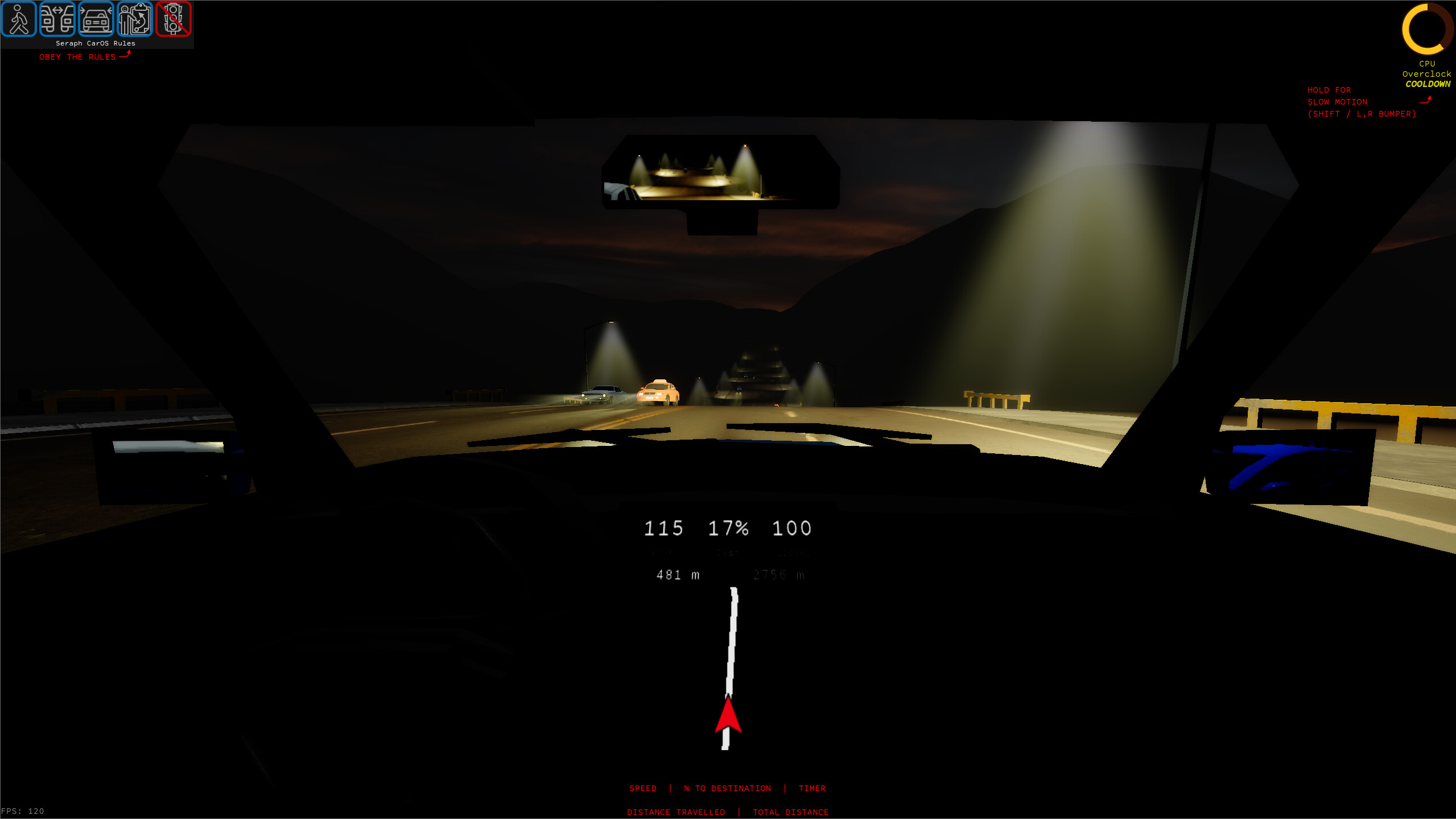 Driving Home-icide screenshot 2