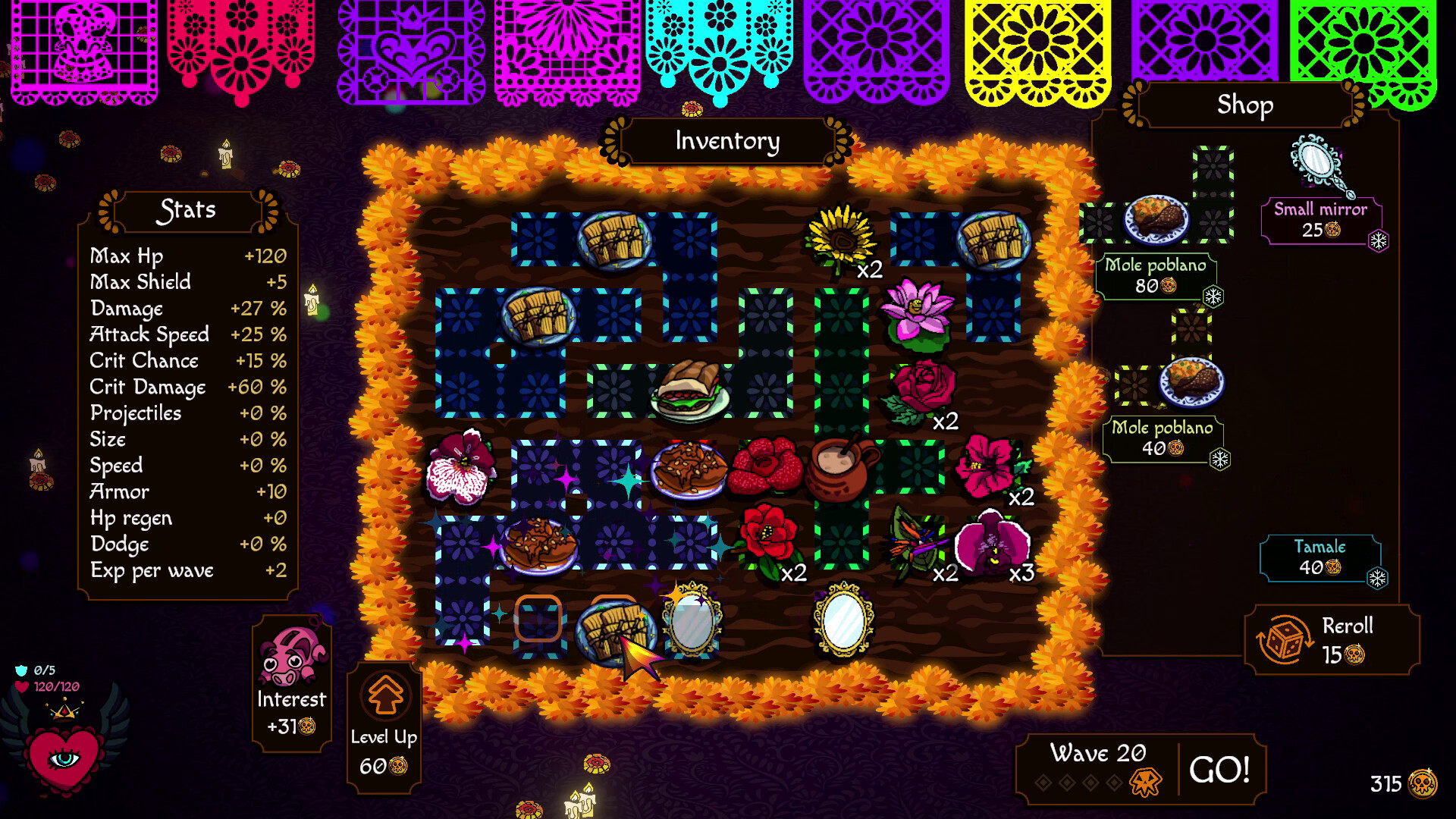 Sweet Skullvivors screenshot 2
