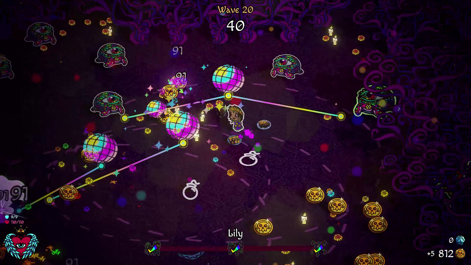 Sweet Skullvivors screenshot 3