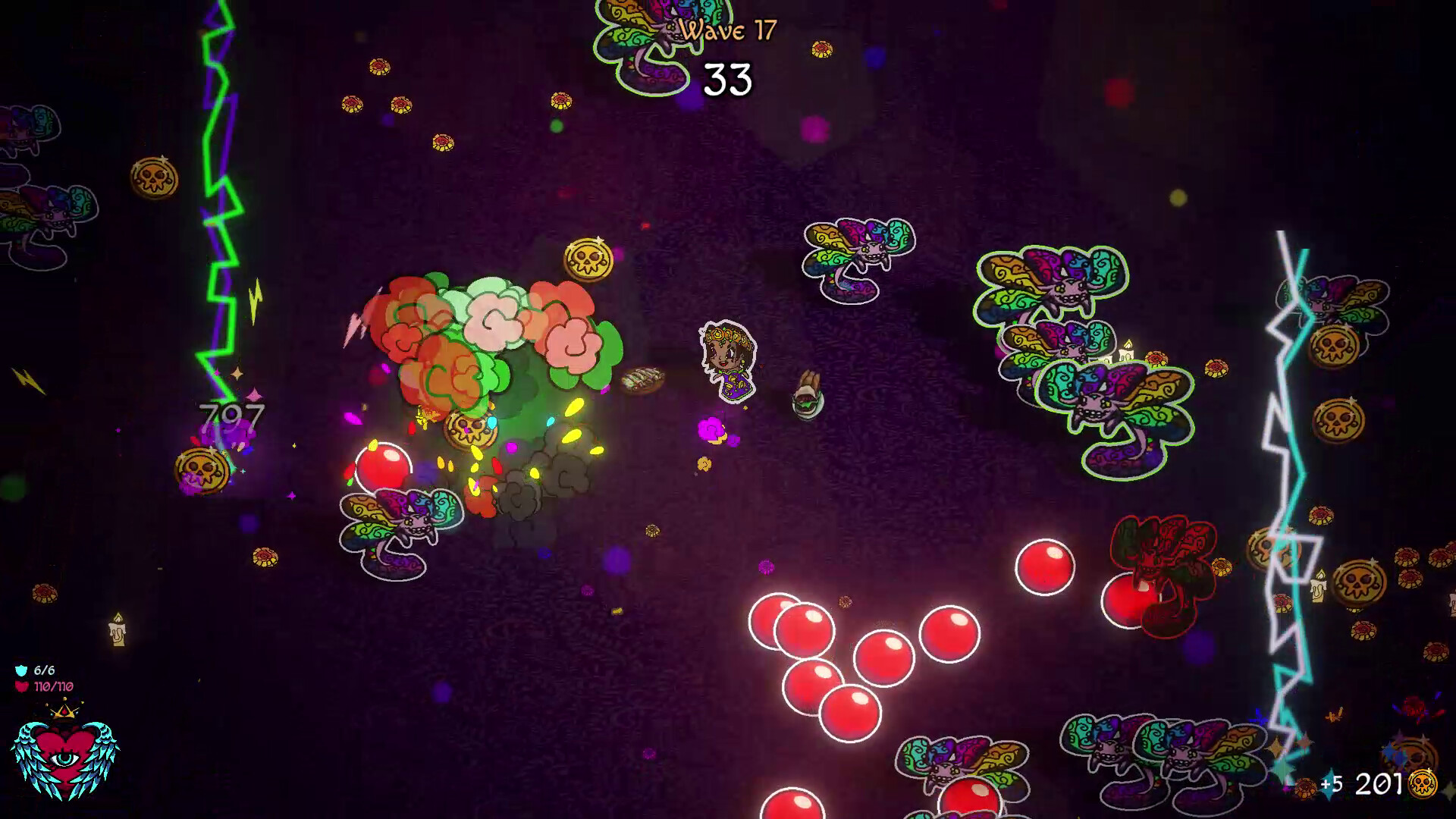 Sweet Skullvivors screenshot 6