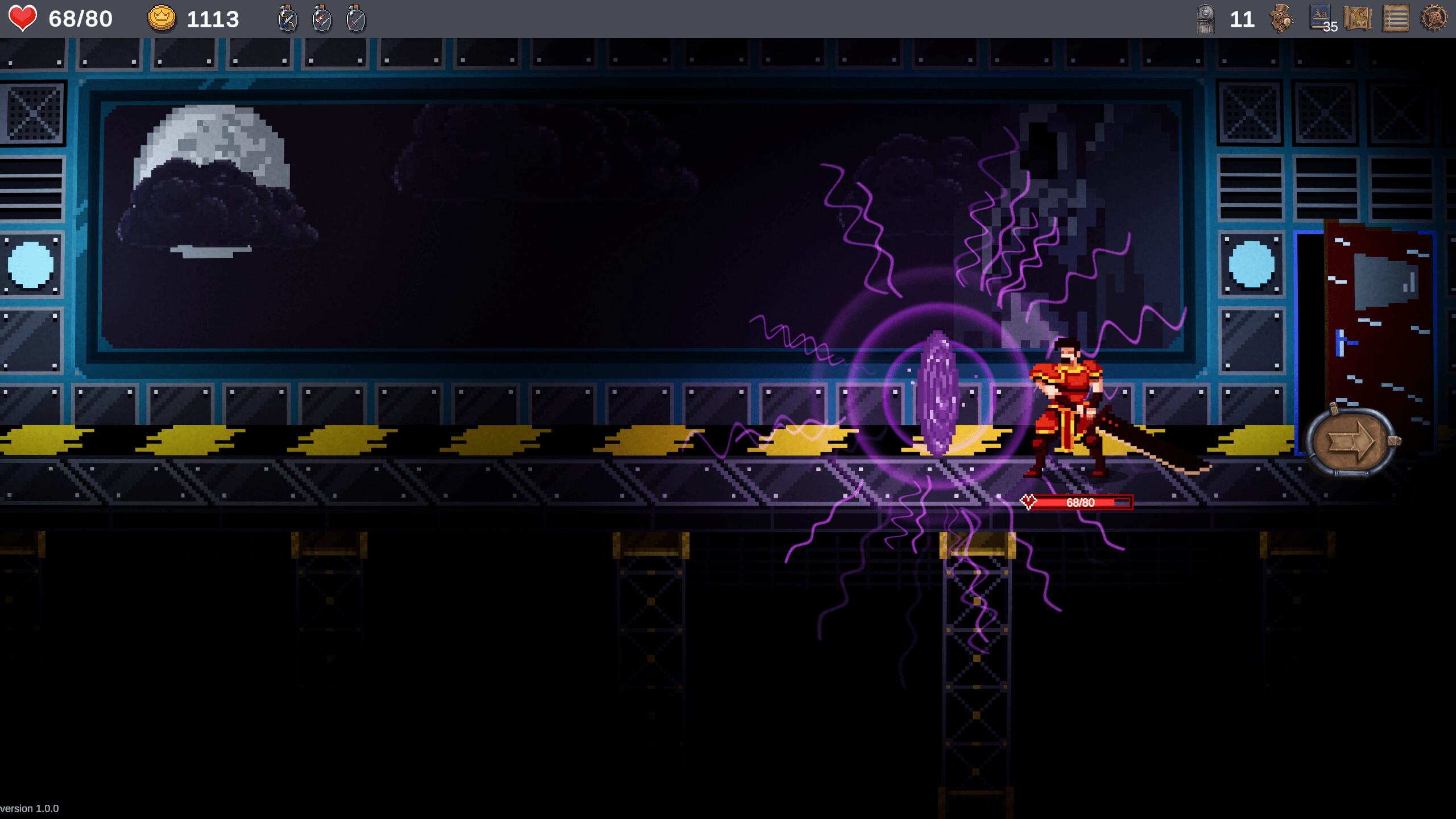 Falling Mountains screenshot 3