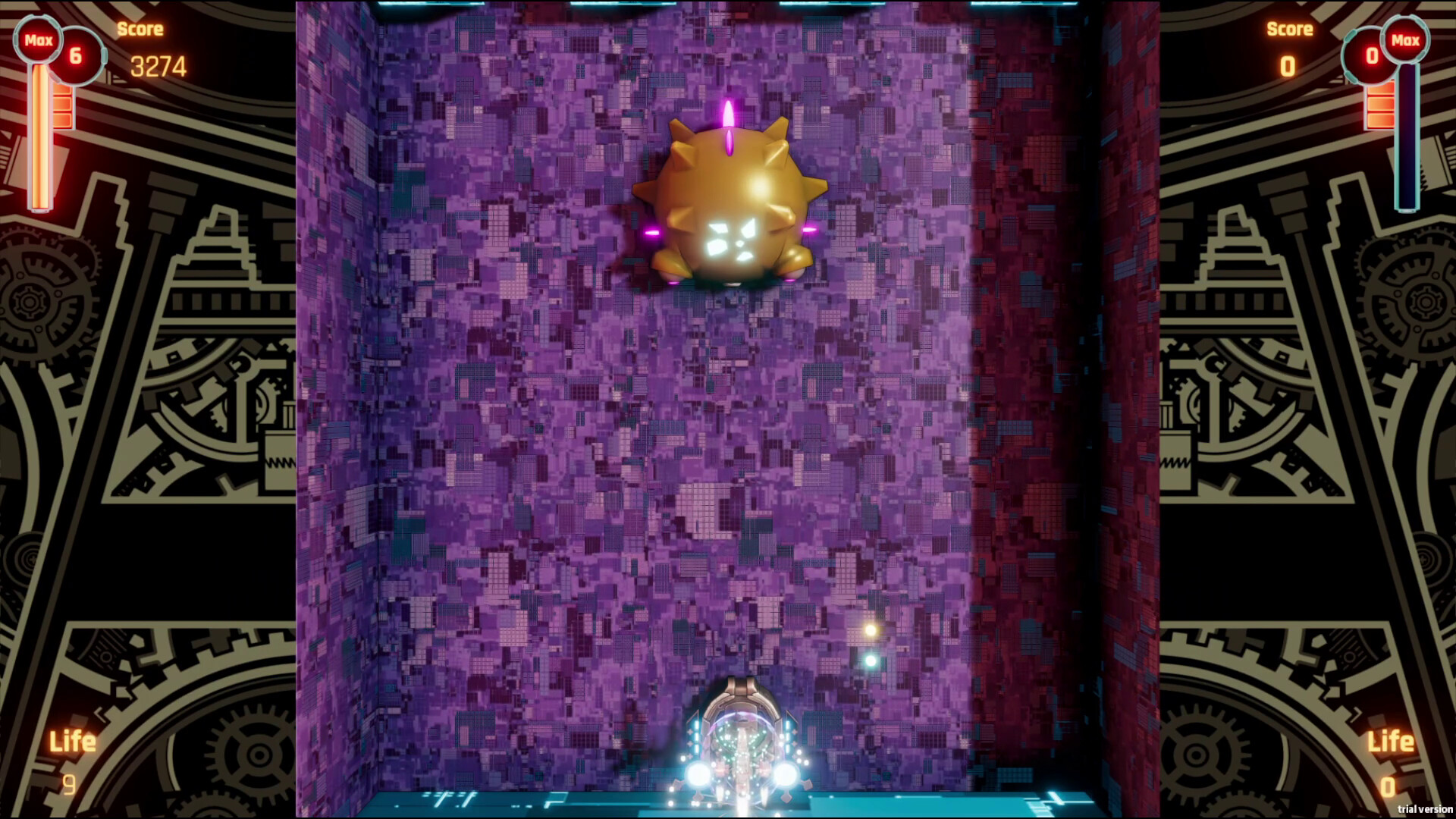 Rainbow Fighter screenshot 1