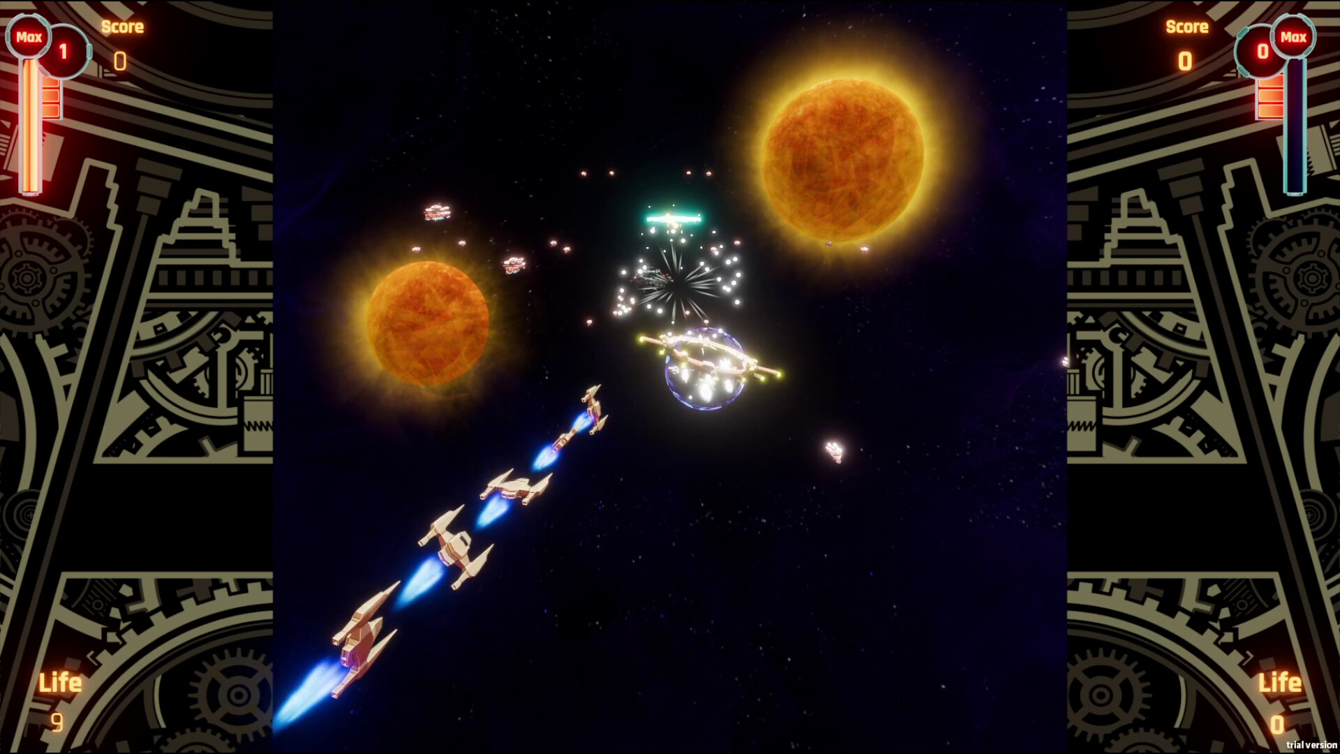 Rainbow Fighter screenshot 5