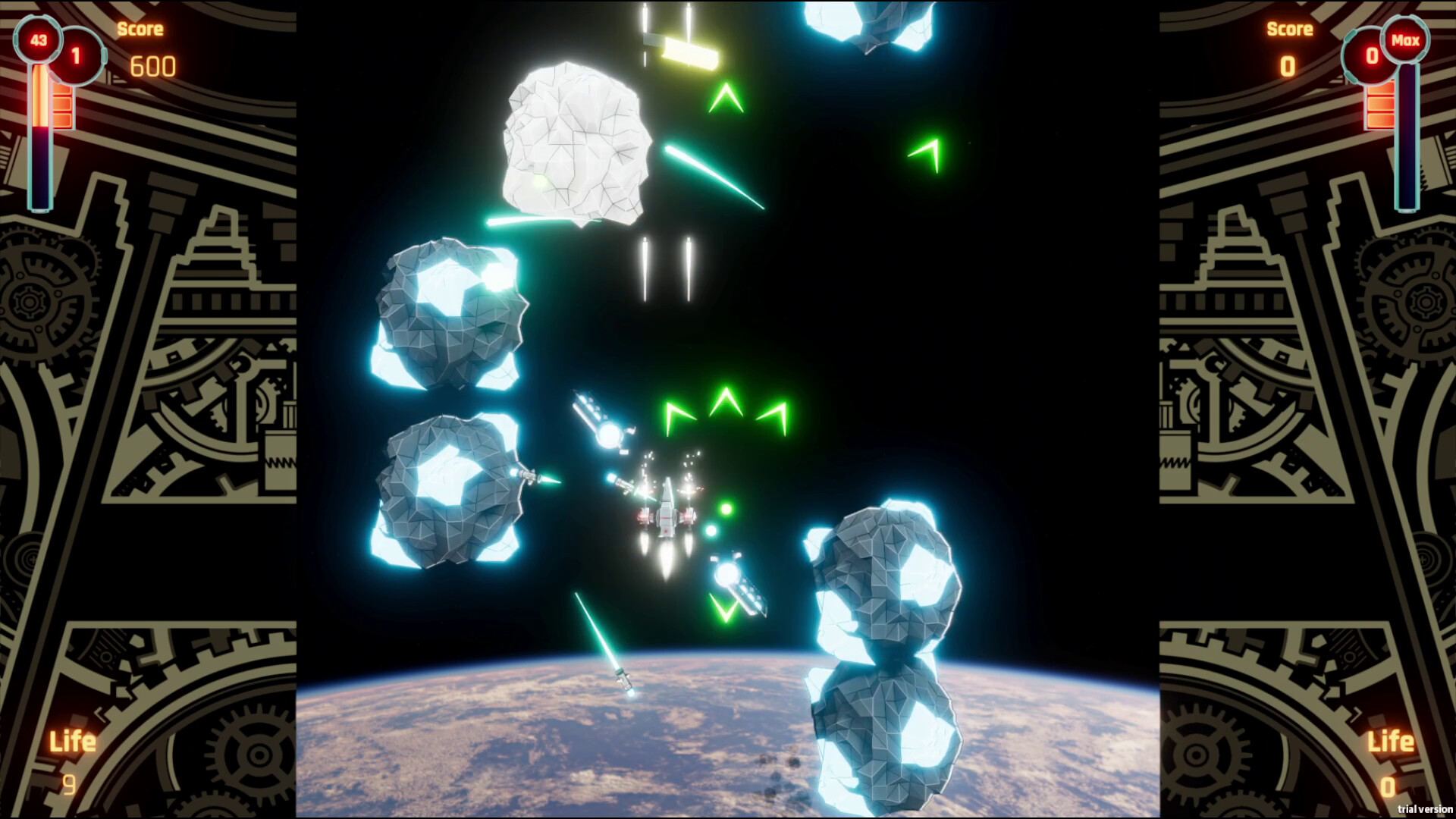 Rainbow Fighter screenshot 7