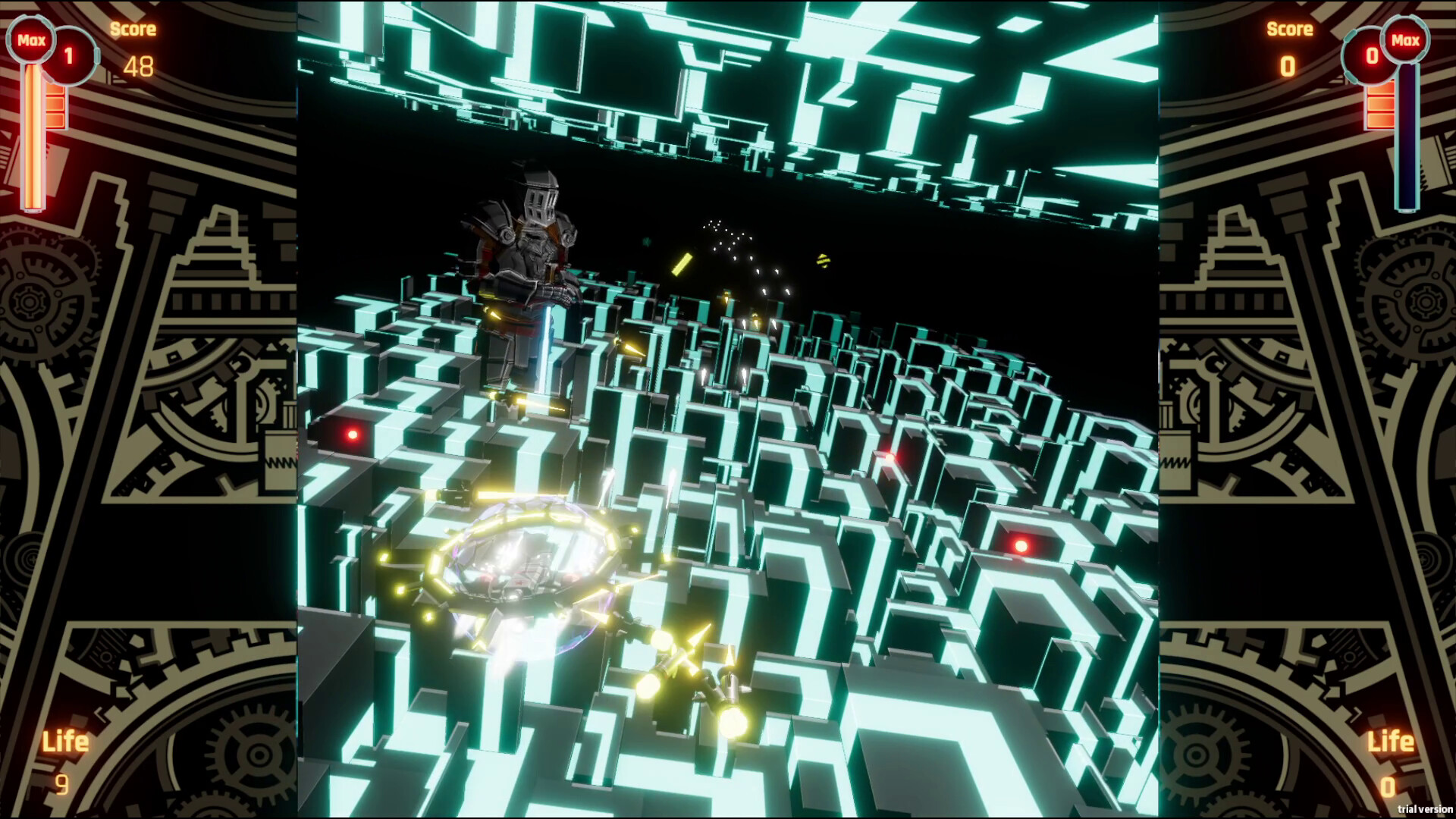 Rainbow Fighter screenshot 2