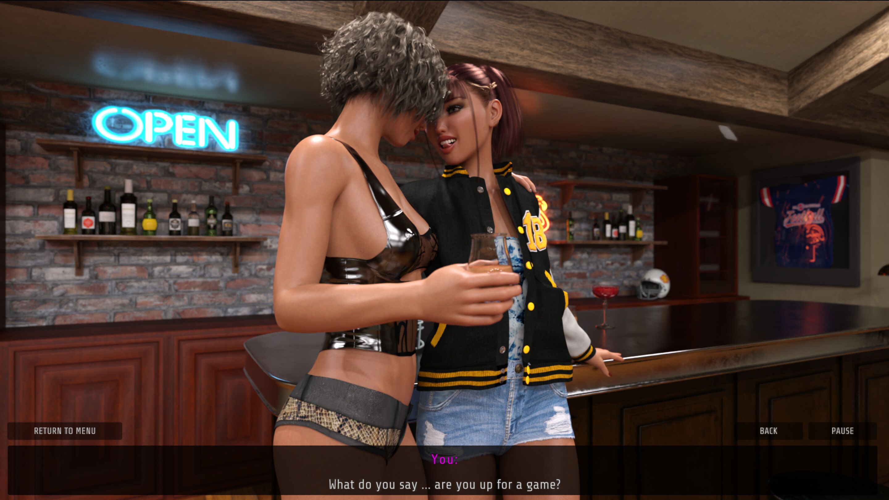 Sex Simulator - Bar Girls screenshot 2