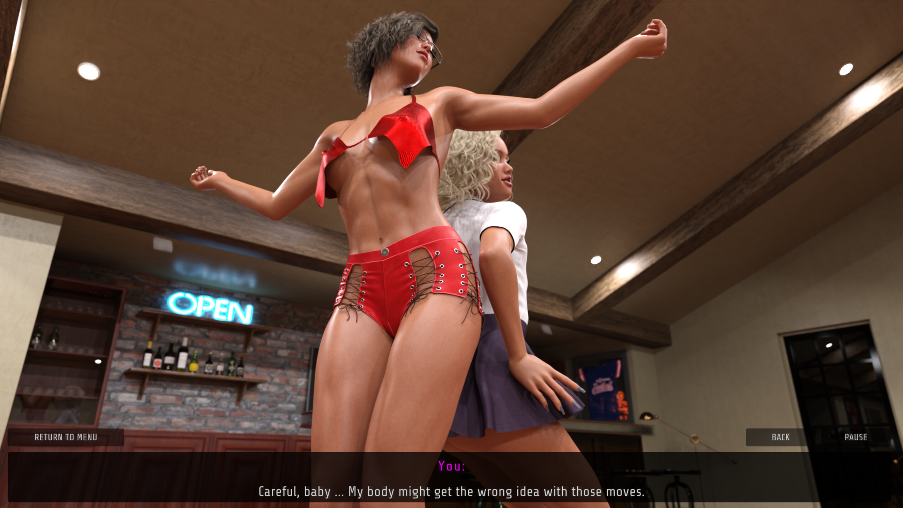 Sex Simulator - Bar Girls screenshot 3