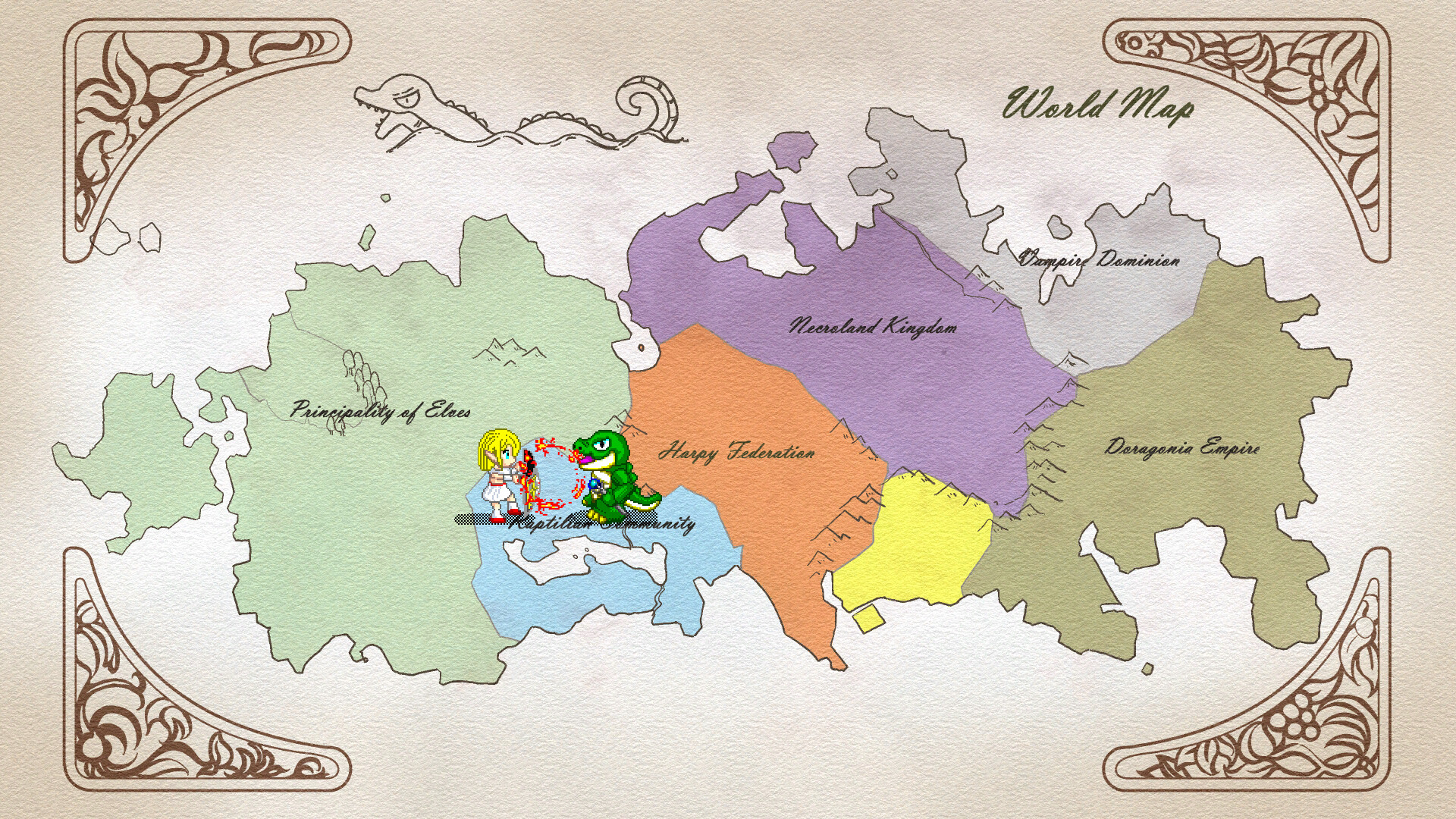 Elf Shield screenshot 5