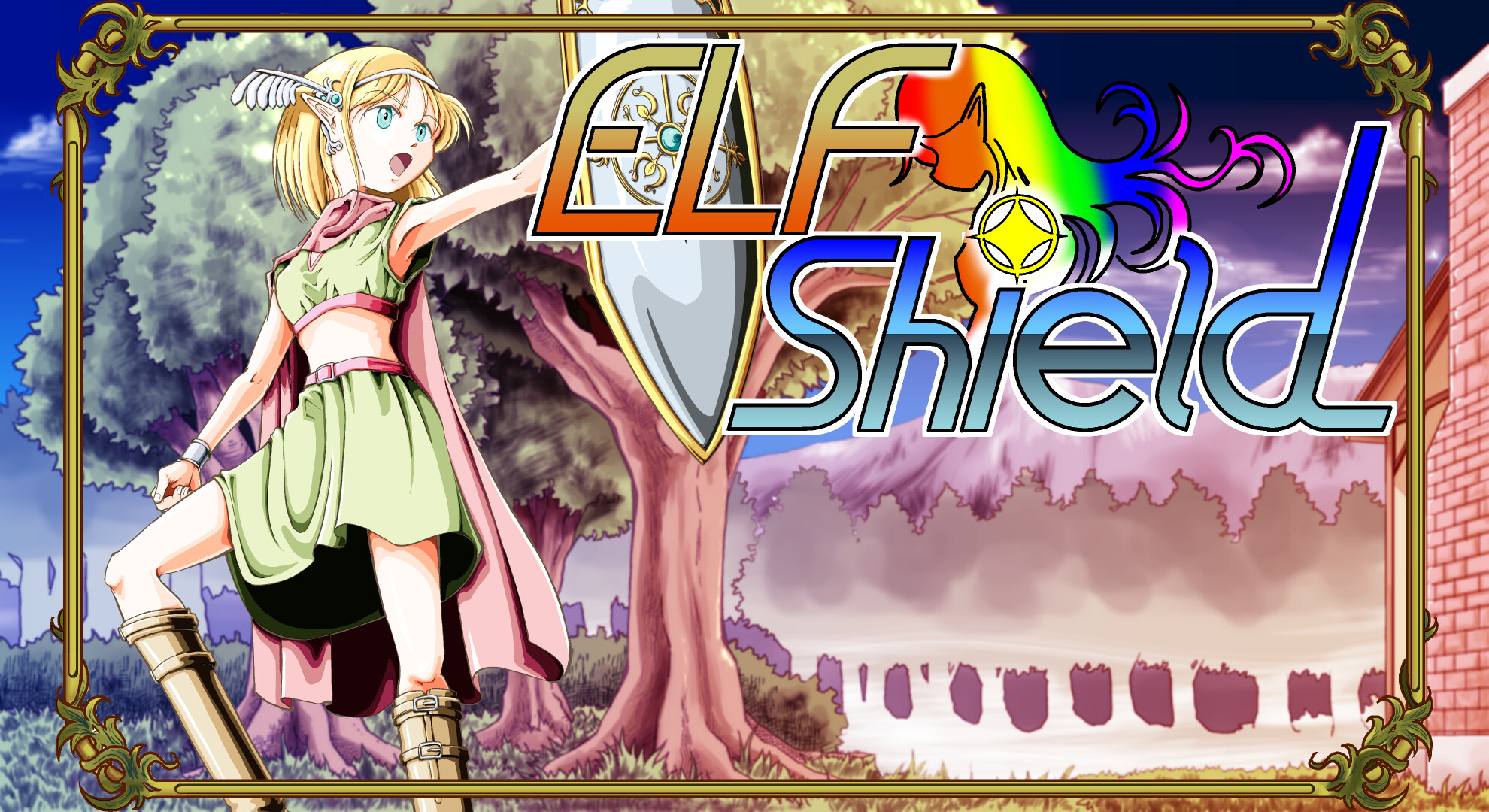 Elf Shield screenshot 1