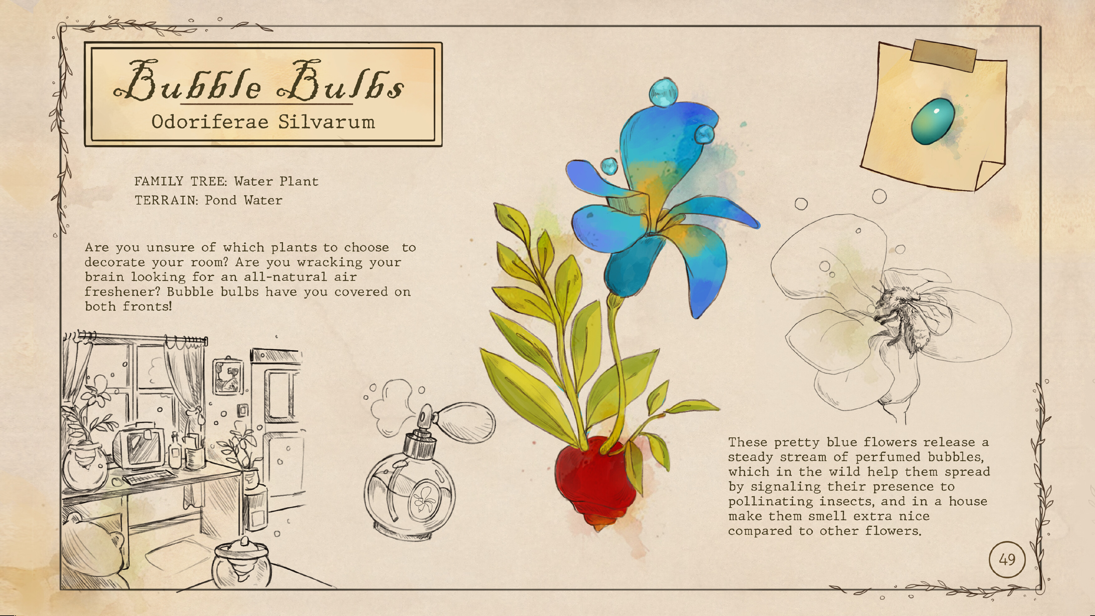 Garden in! Artbook screenshot 2