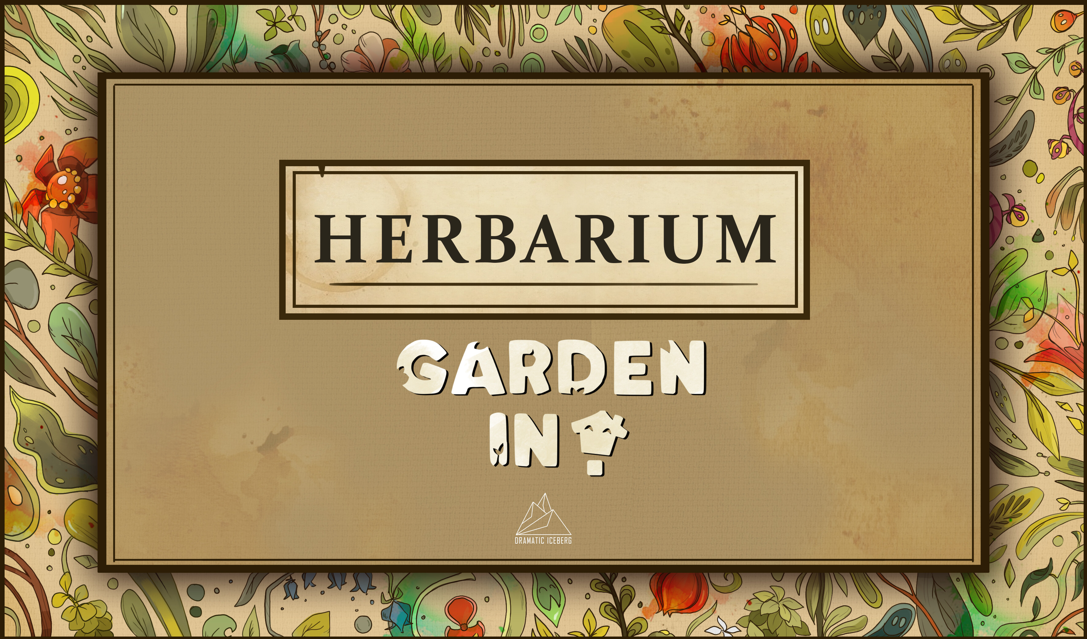 Garden in! Artbook screenshot 1