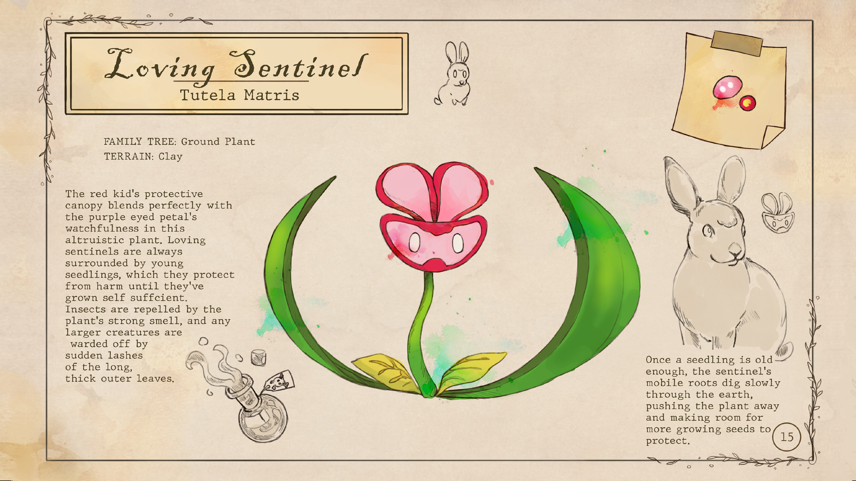 Garden in! Artbook screenshot 3
