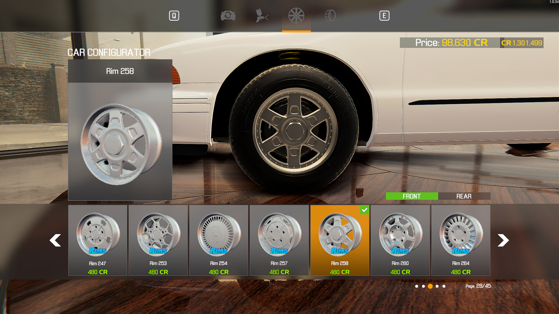 Car Mechanic Simulator 2021 - Rims DLC screenshot 5