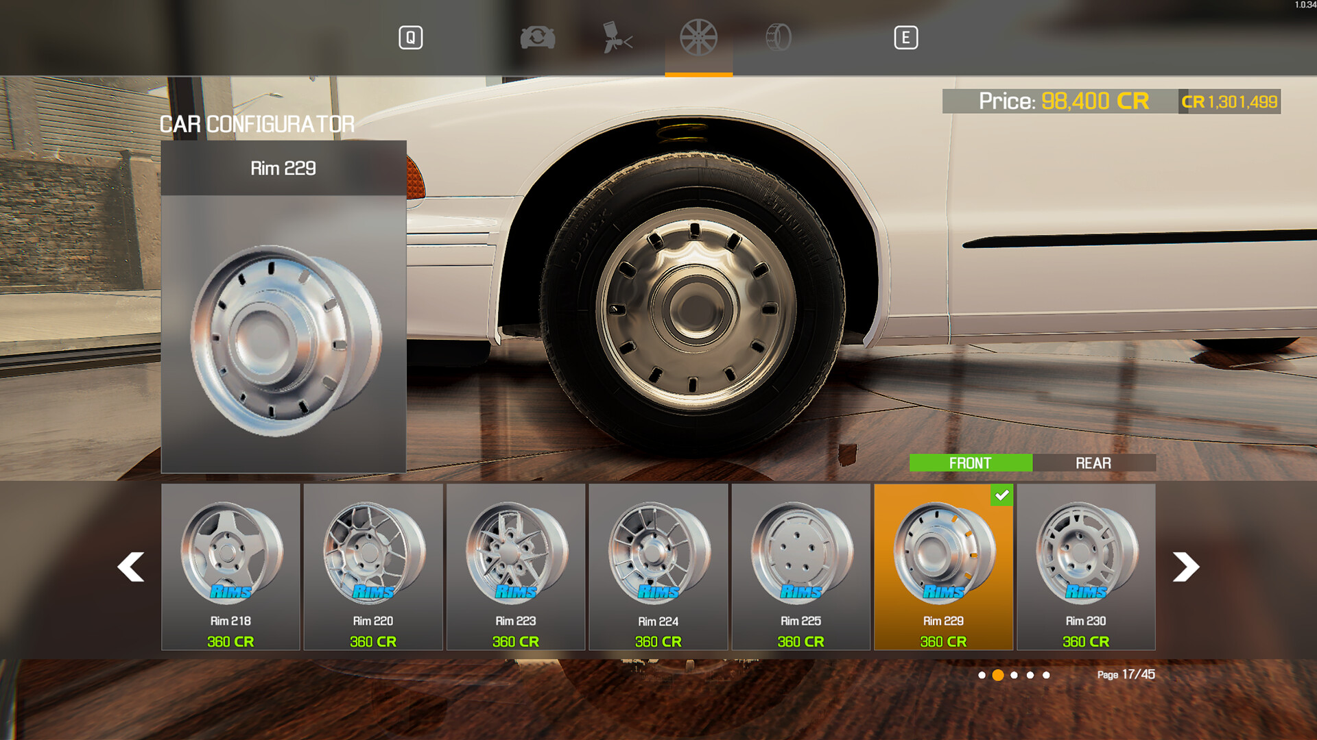 Car Mechanic Simulator 2021 - Rims DLC screenshot 7