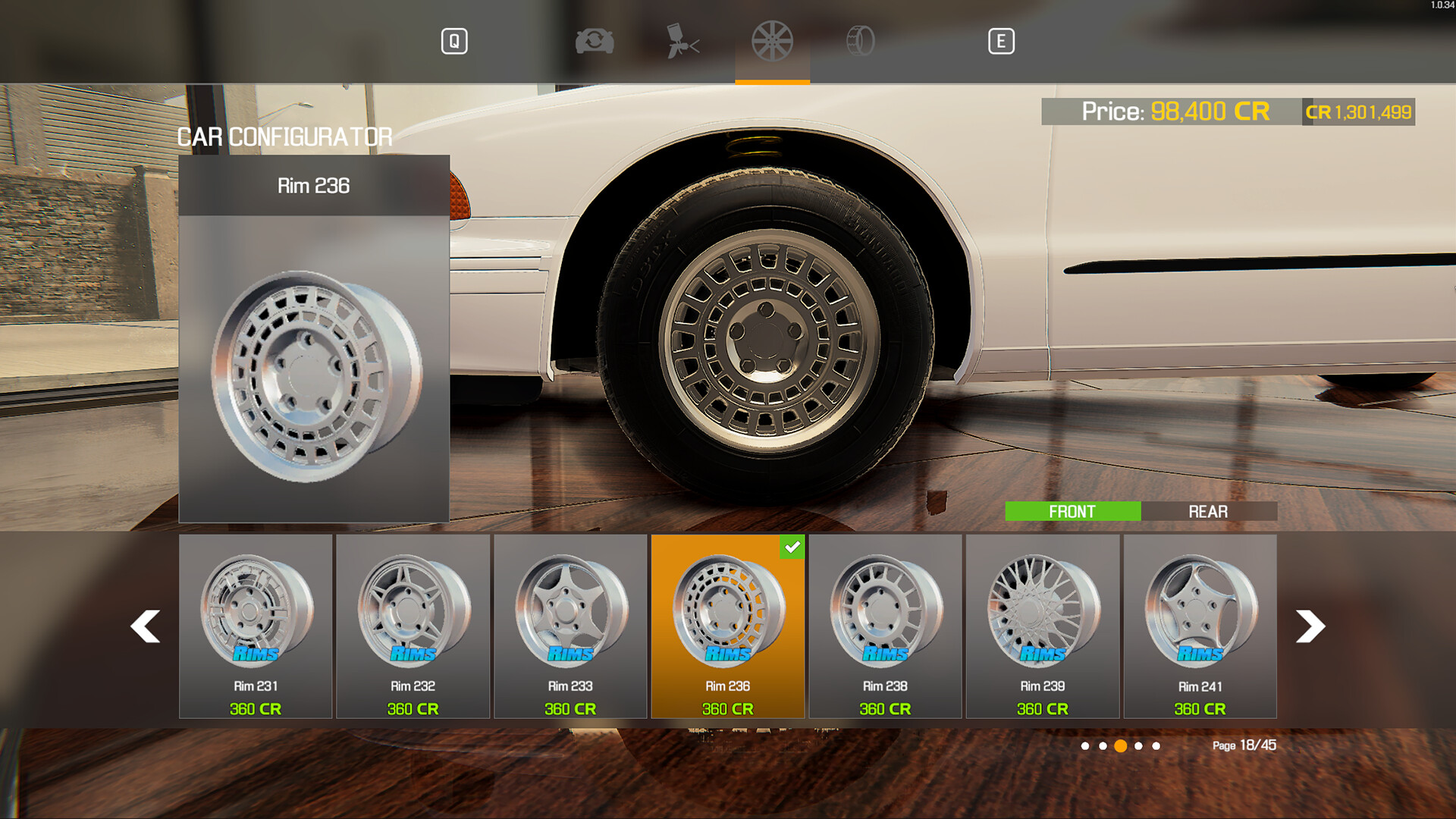 Car Mechanic Simulator 2021 - Rims DLC screenshot 8