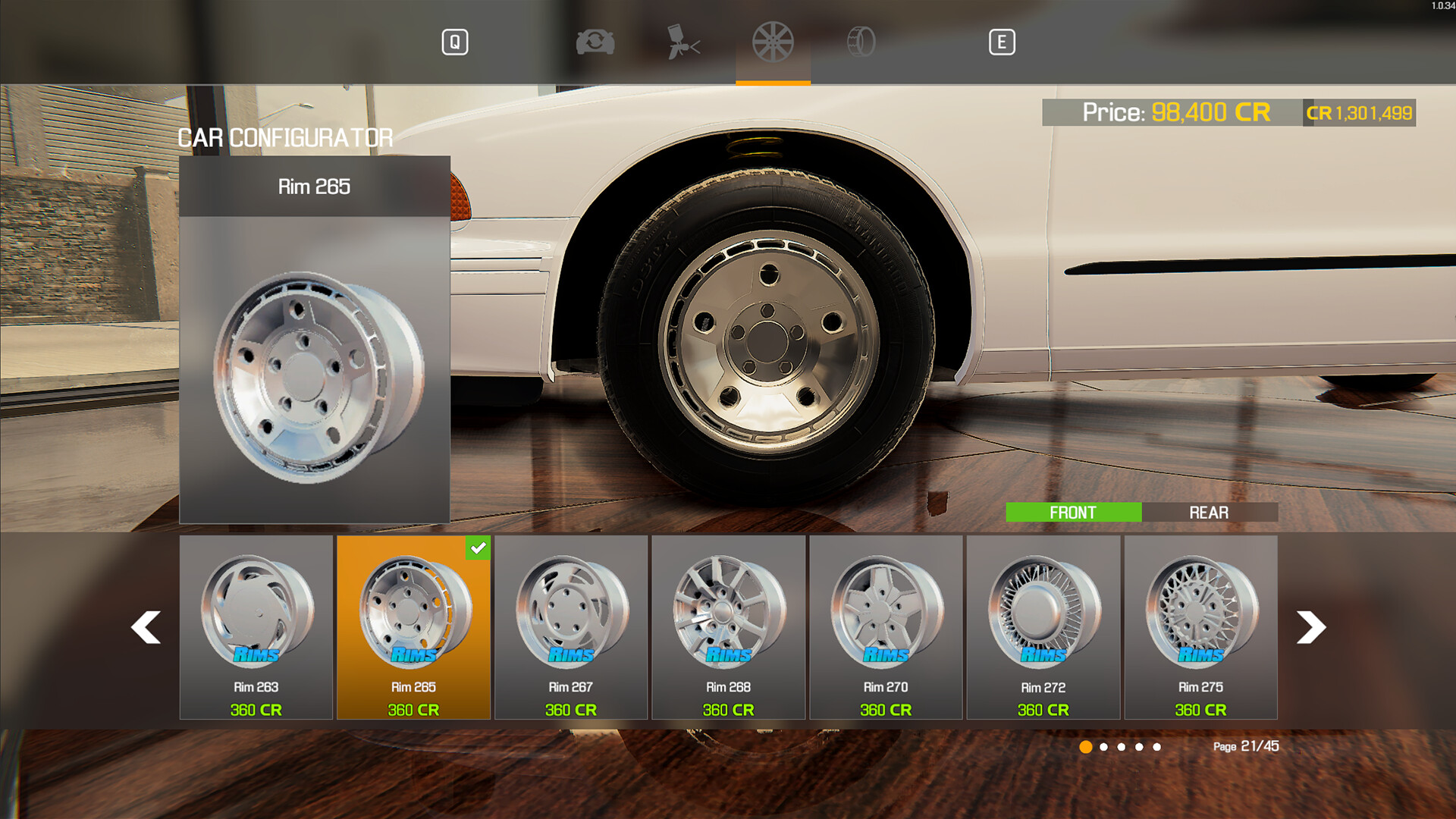 Car Mechanic Simulator 2021 - Rims DLC screenshot 3