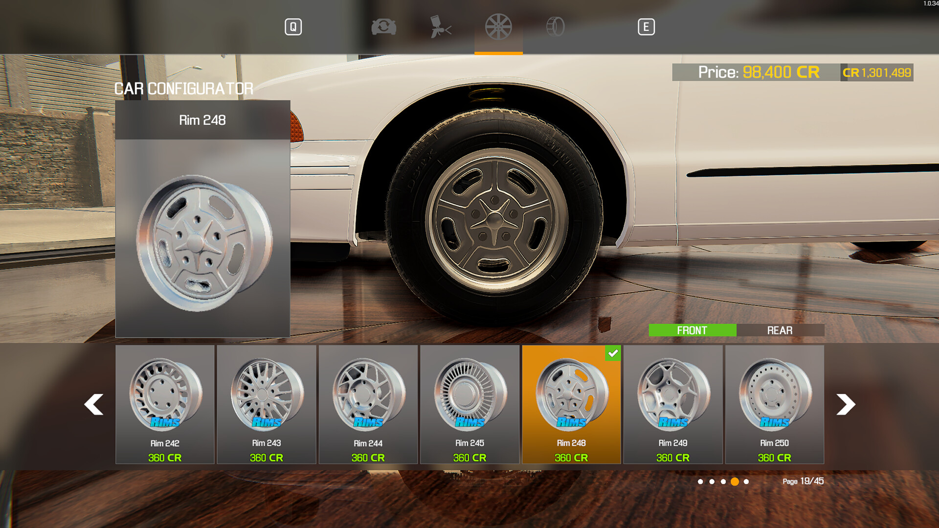 Car Mechanic Simulator 2021 - Rims DLC screenshot 9
