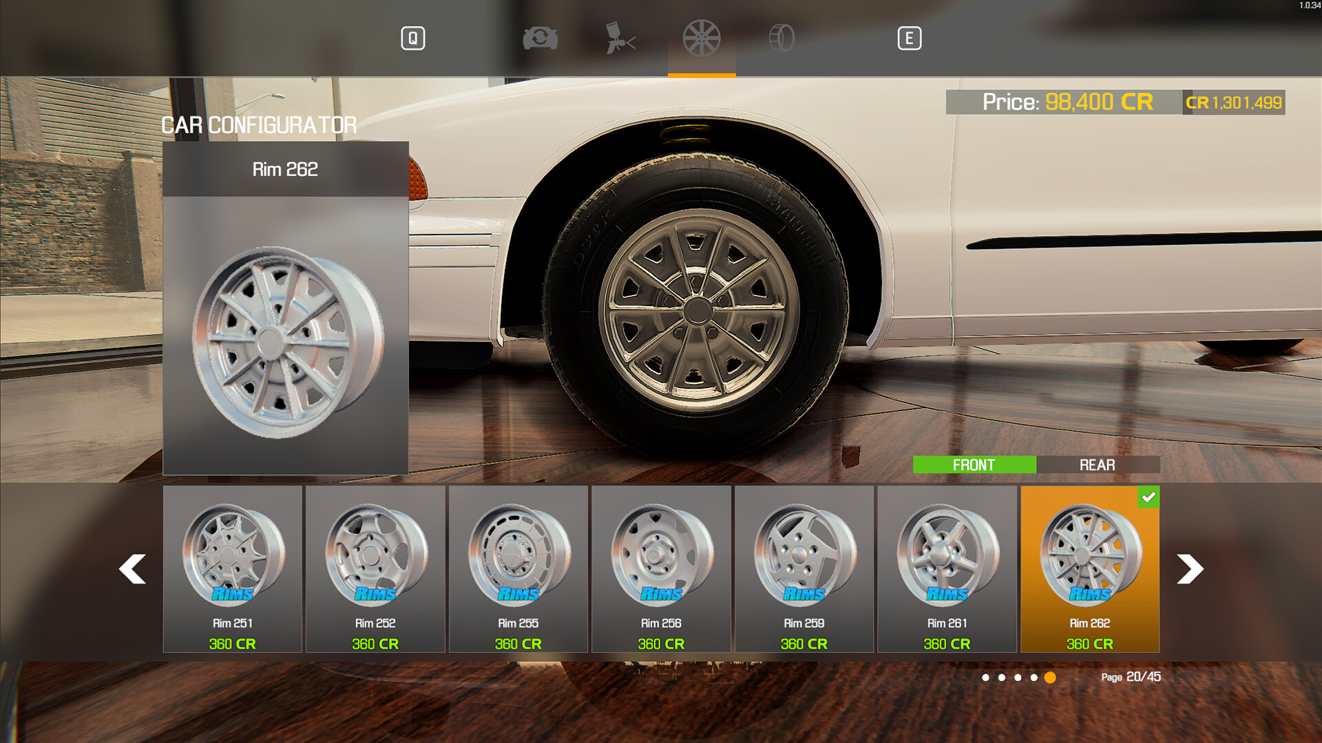Car Mechanic Simulator 2021 - Rims DLC screenshot 6