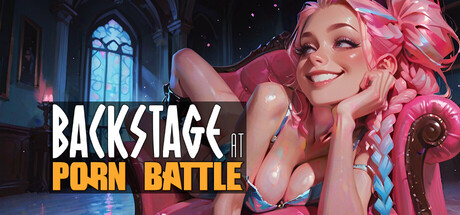 Backstage at Naked Porn Battle