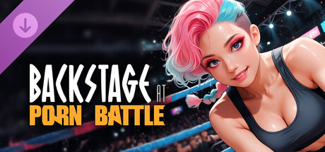 Backstage at Naked Porn Battle