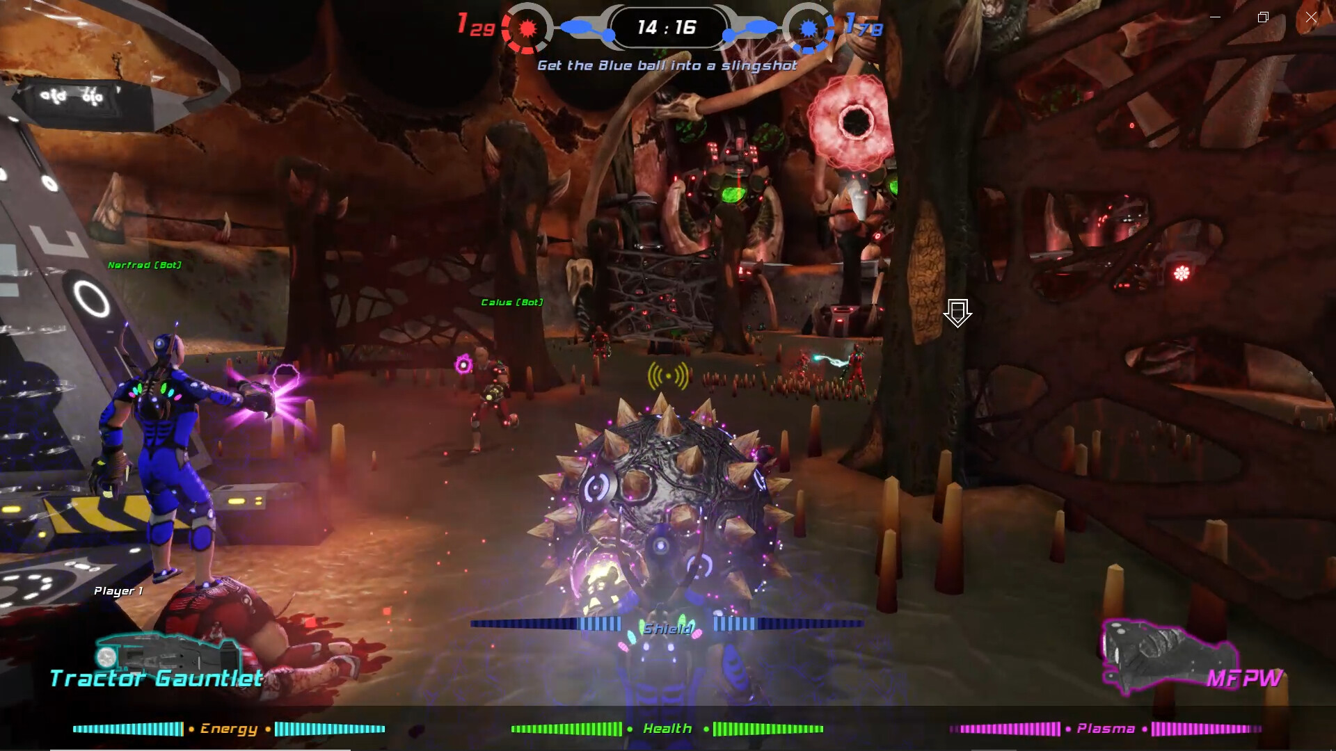 Brutal Ball screenshot 2