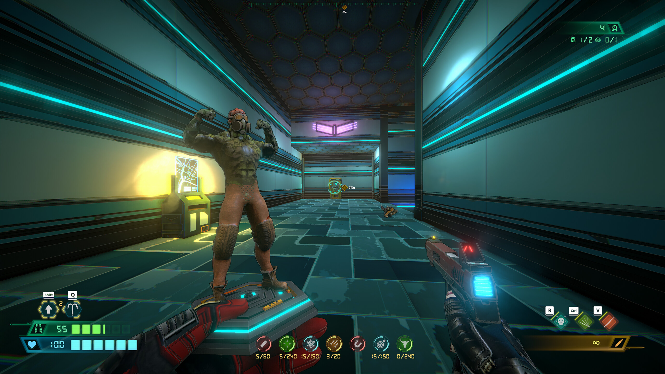 CODE: Sentinel screenshot 5