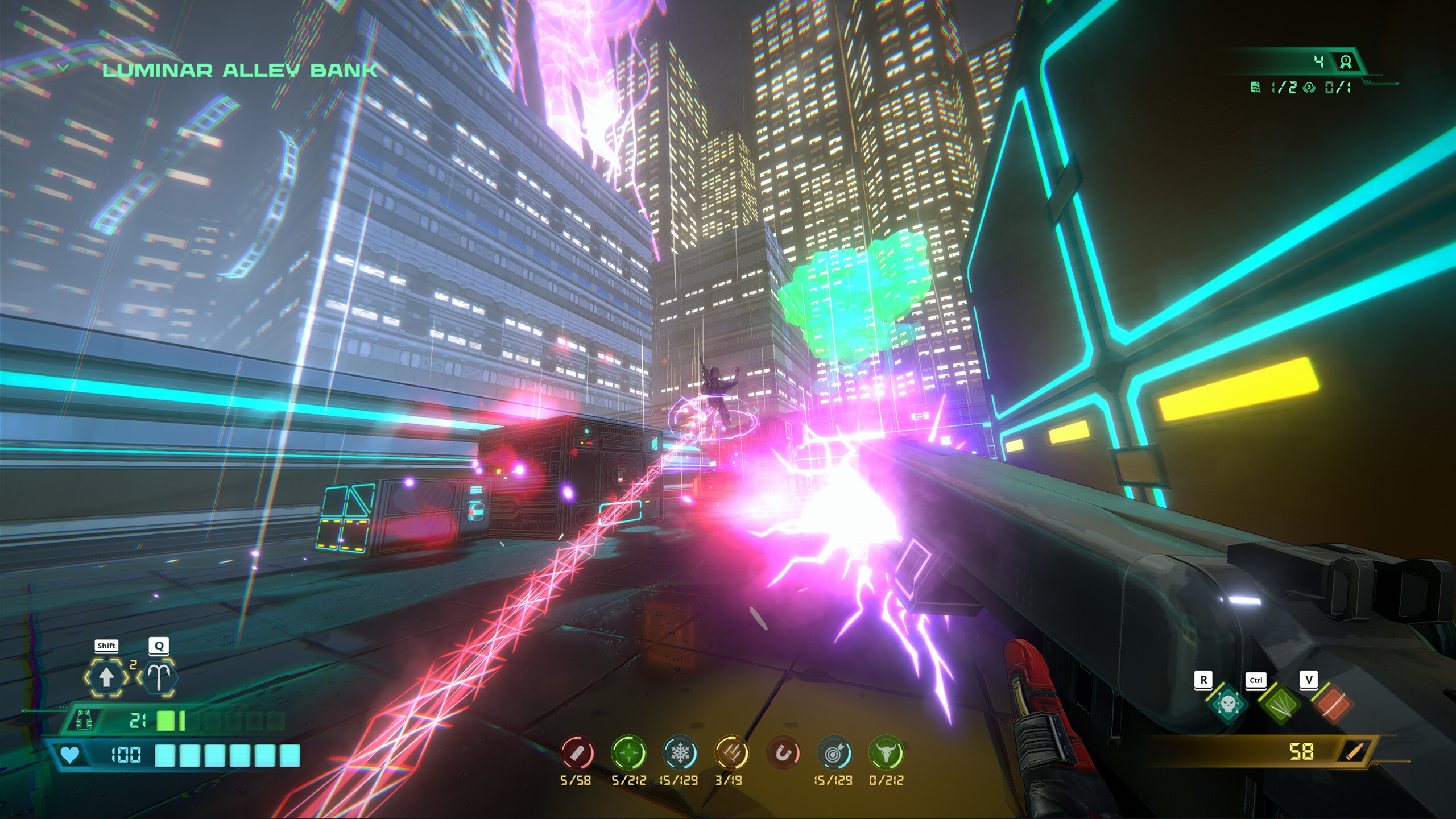 CODE: Sentinel screenshot 4