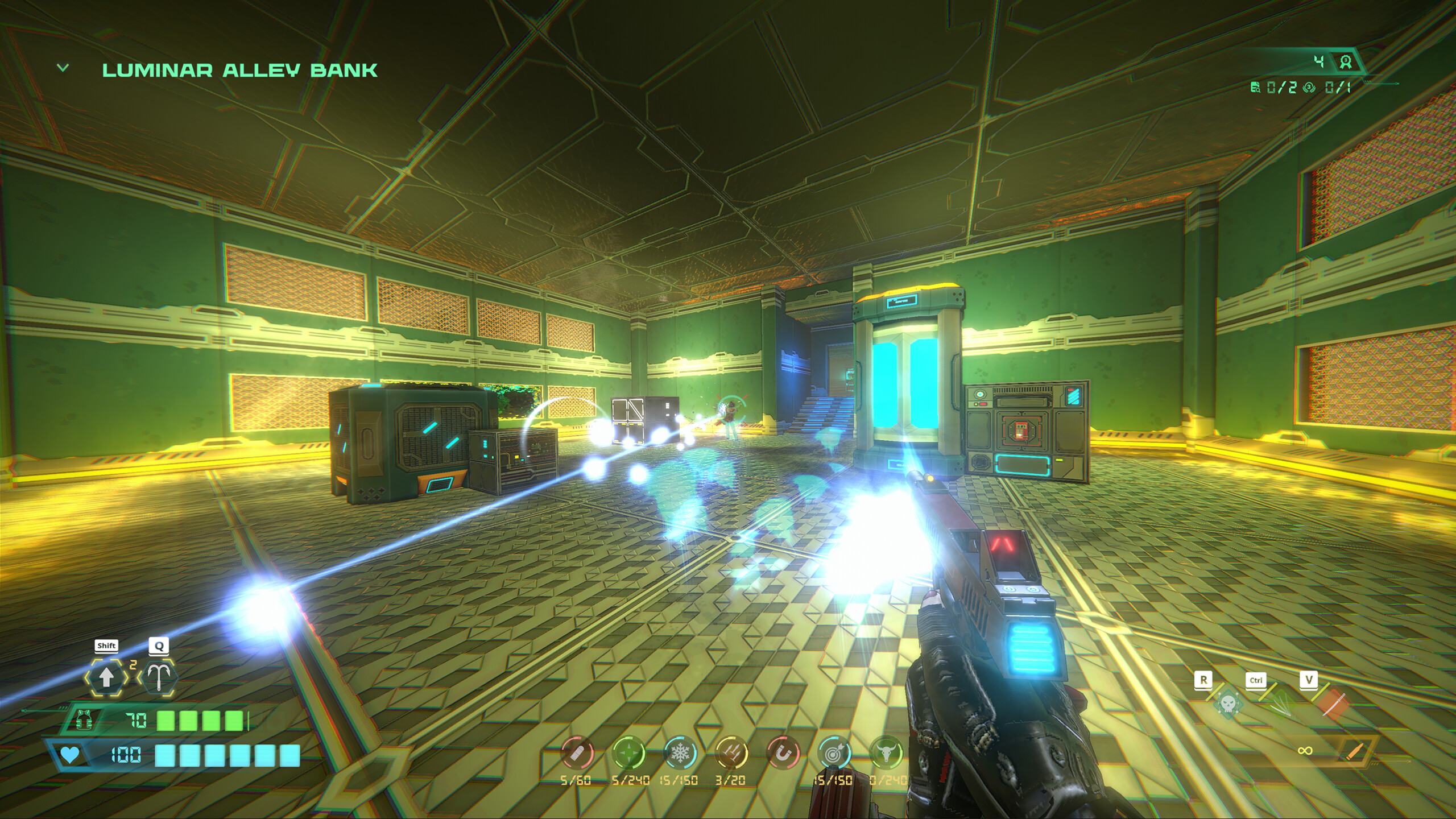 CODE: Sentinel screenshot 3