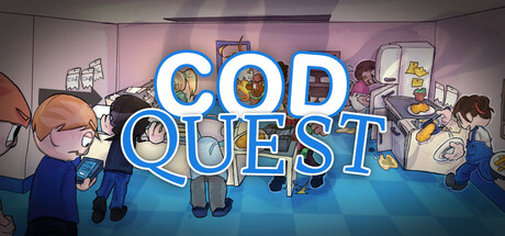 Cod Quest! Cover Image