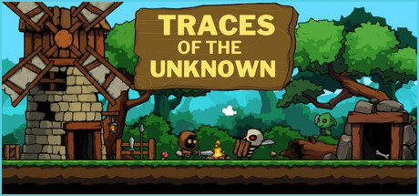 Traces of the Unknown — Steam header