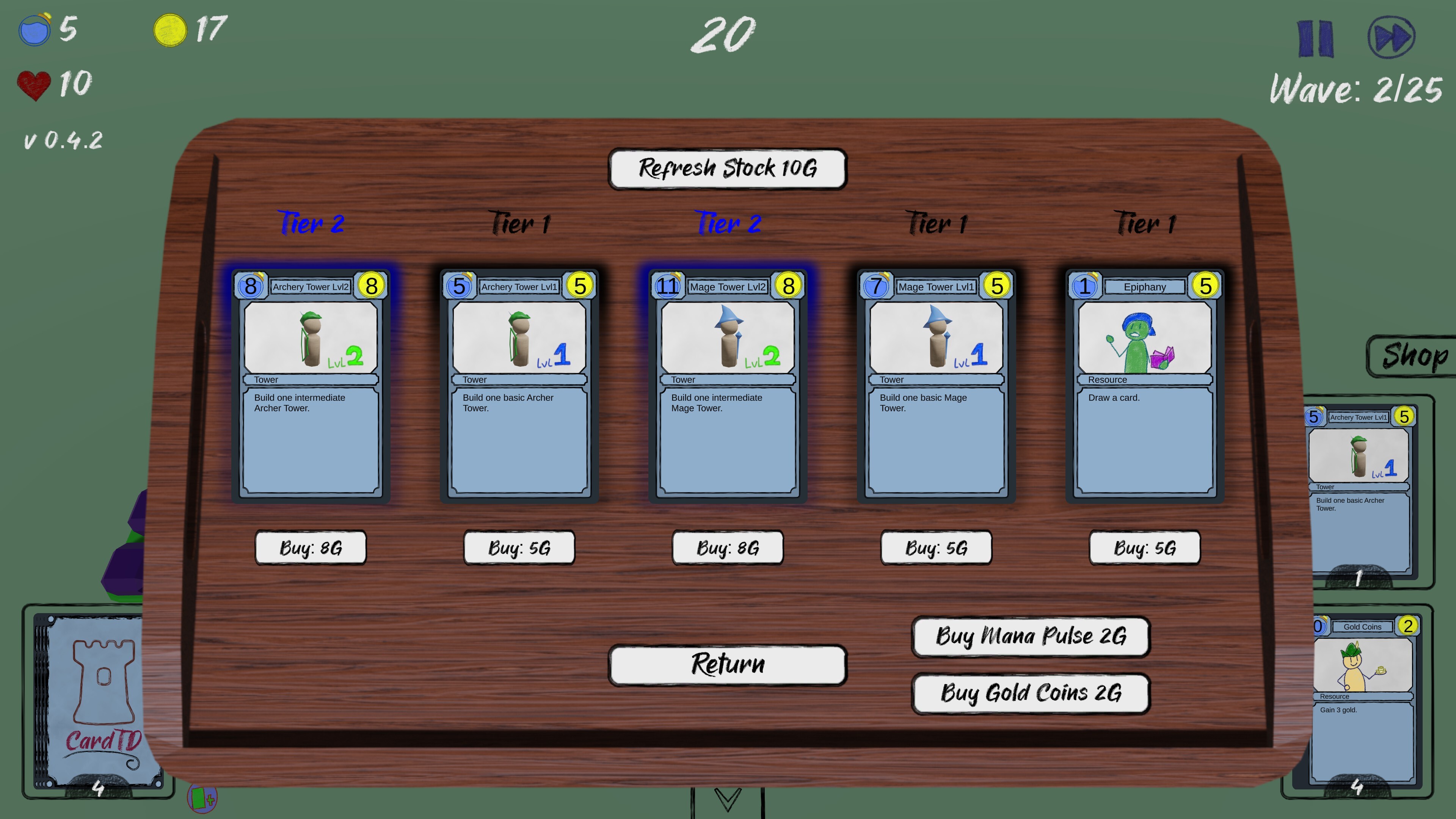 Card TD screenshot 10