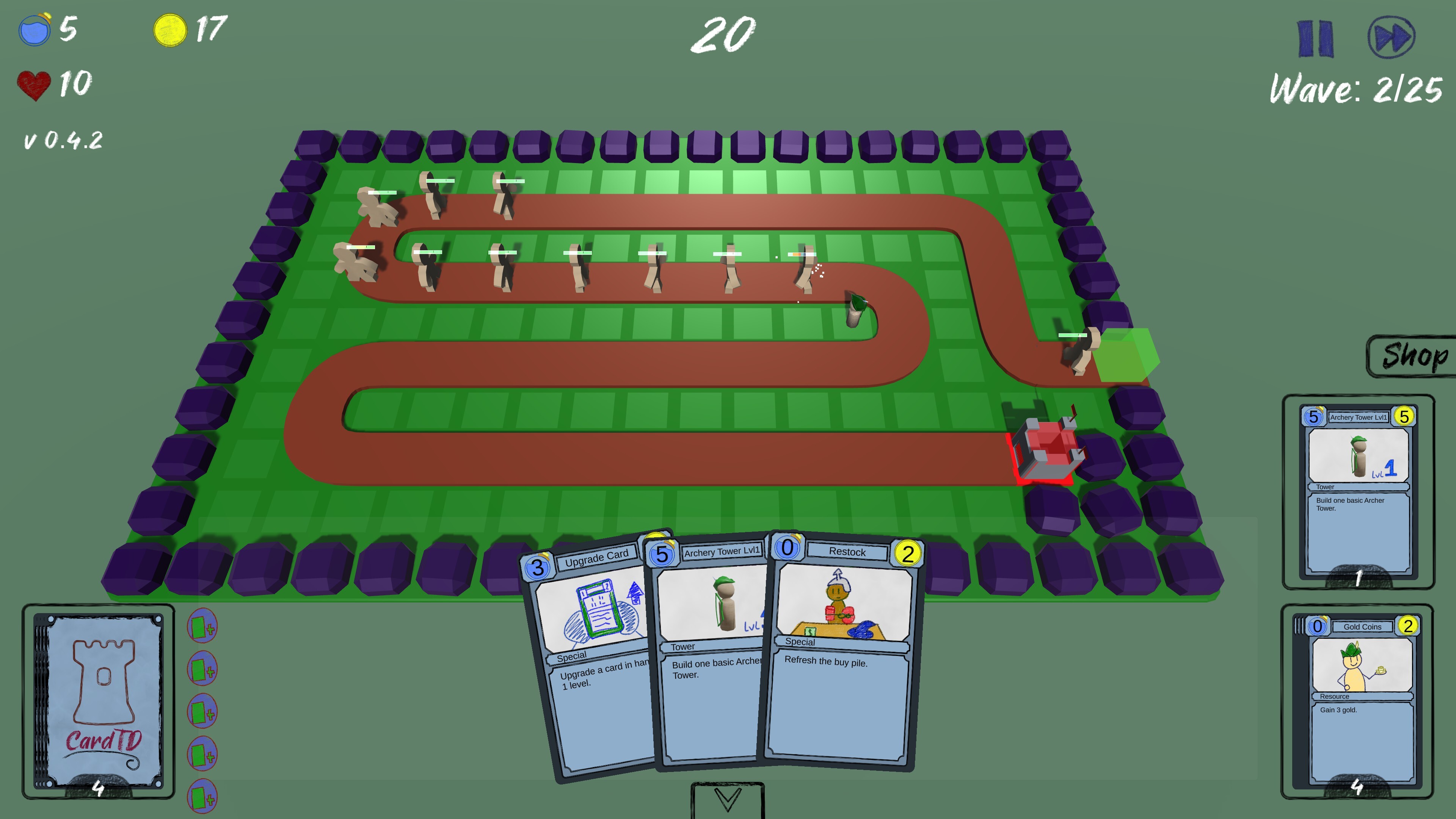 Card TD screenshot 9