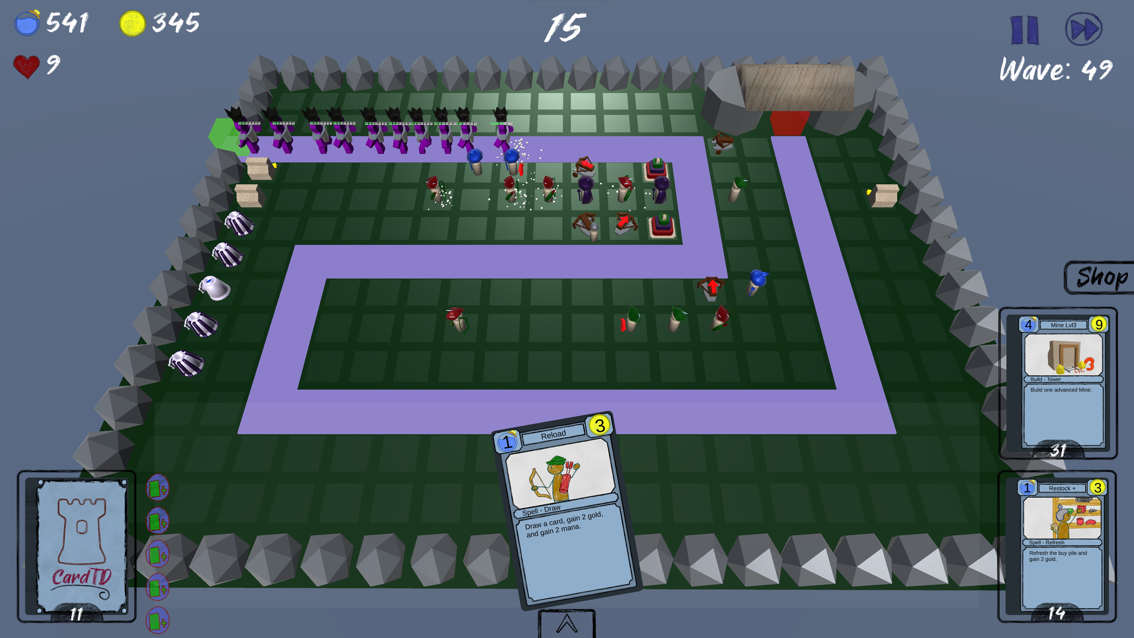 Card TD screenshot 8