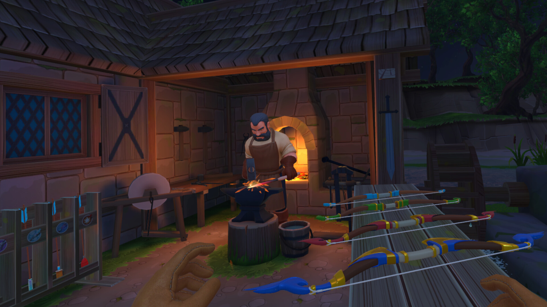 Tiny Archers VR screenshot 5
