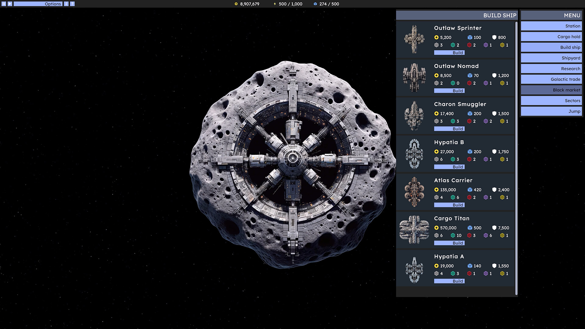 Astrosphere screenshot 6