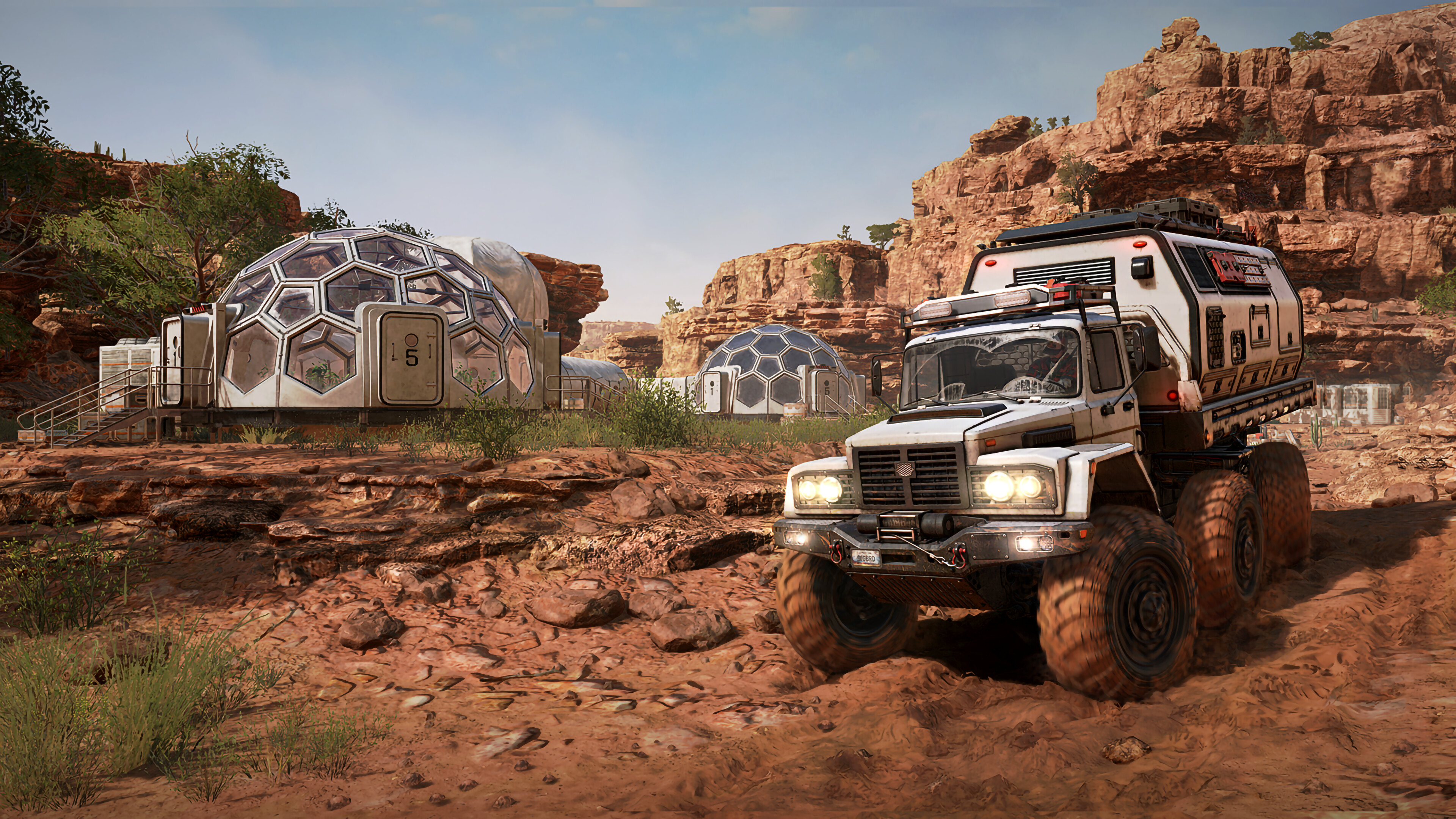 Expeditions: A MudRunner Game - Year 1 Pass screenshot 5