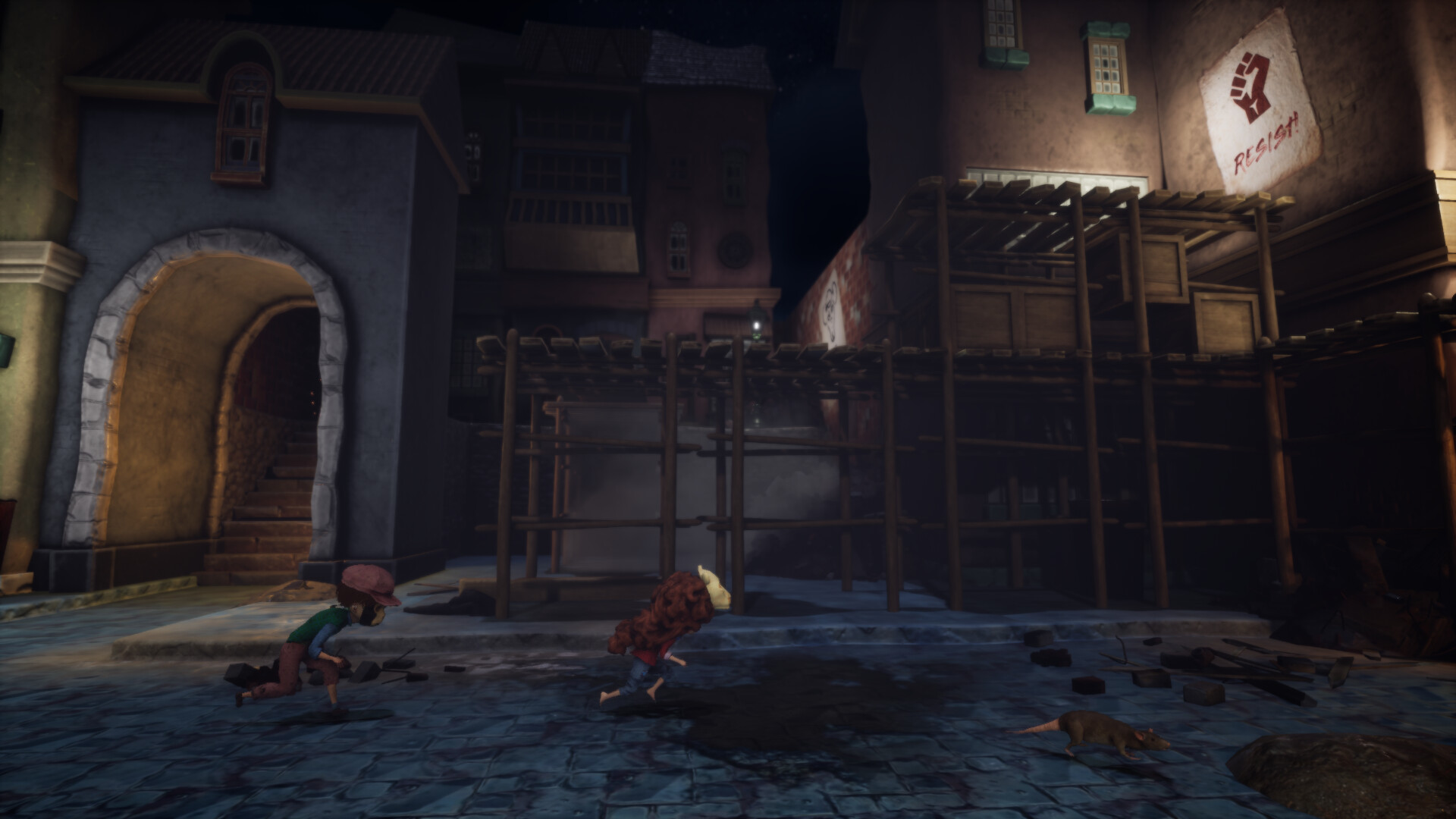 Orphans screenshot 1